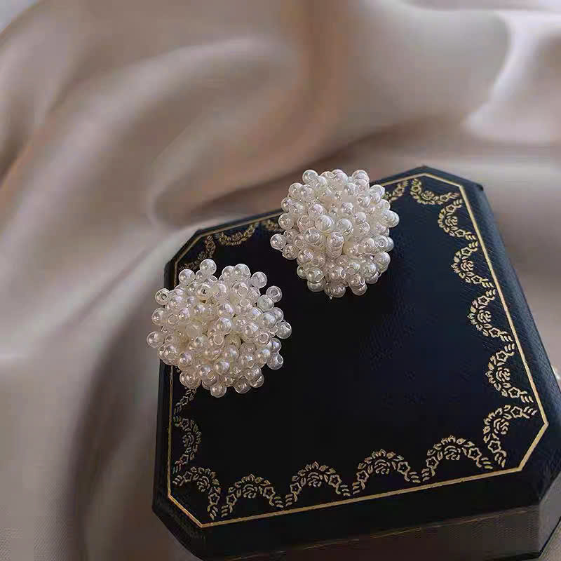 HL208 Bông tai kết ngọc