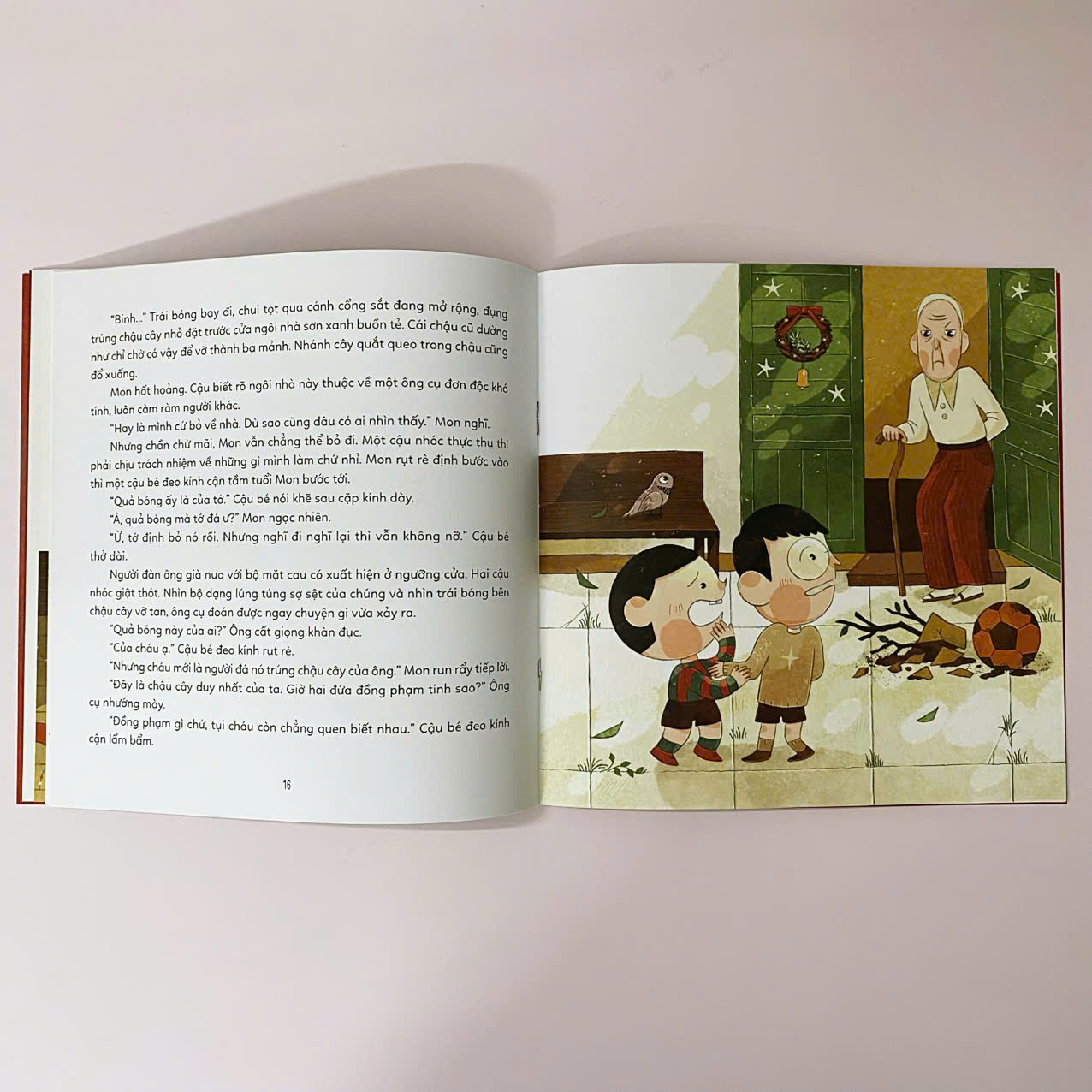 Vun đắp tâm hồn - 1 Giáng Sinh lộn tùng phèo (6+)_thumbnail_4