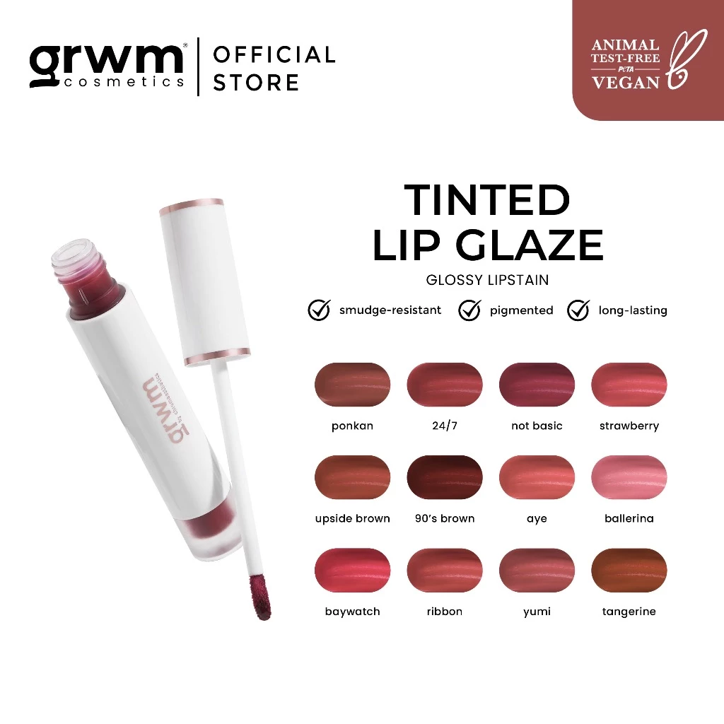 Tinted Lip Glaze Glossy Lip Tint