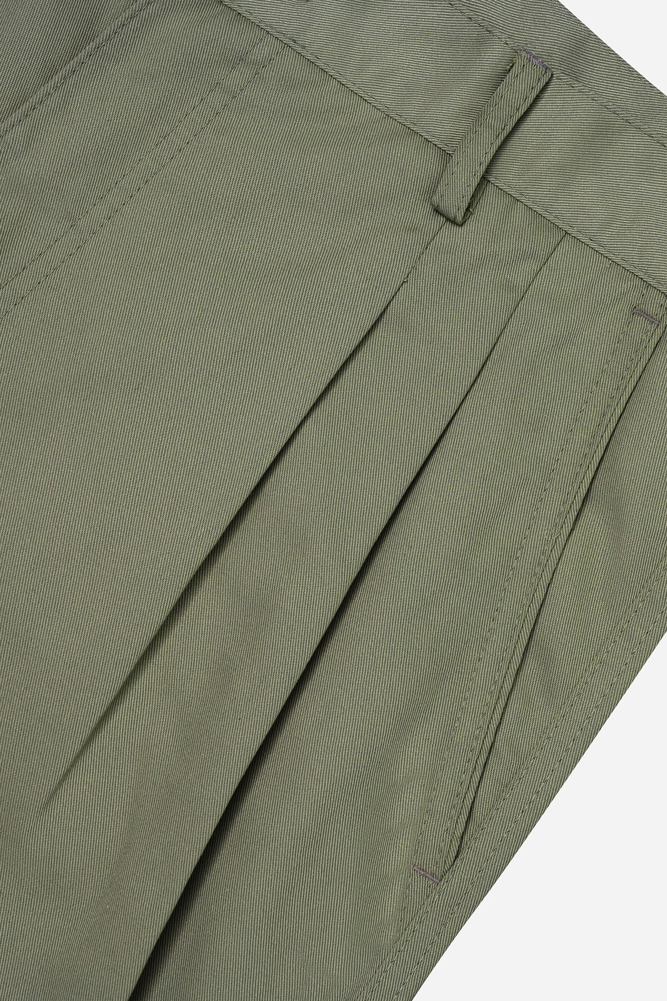 Quần Soọc Kaki 2 Li Nam Trung Niên ANCHI Dáng Suông Dài Qua Gối Màu Đen_thumbnail_27