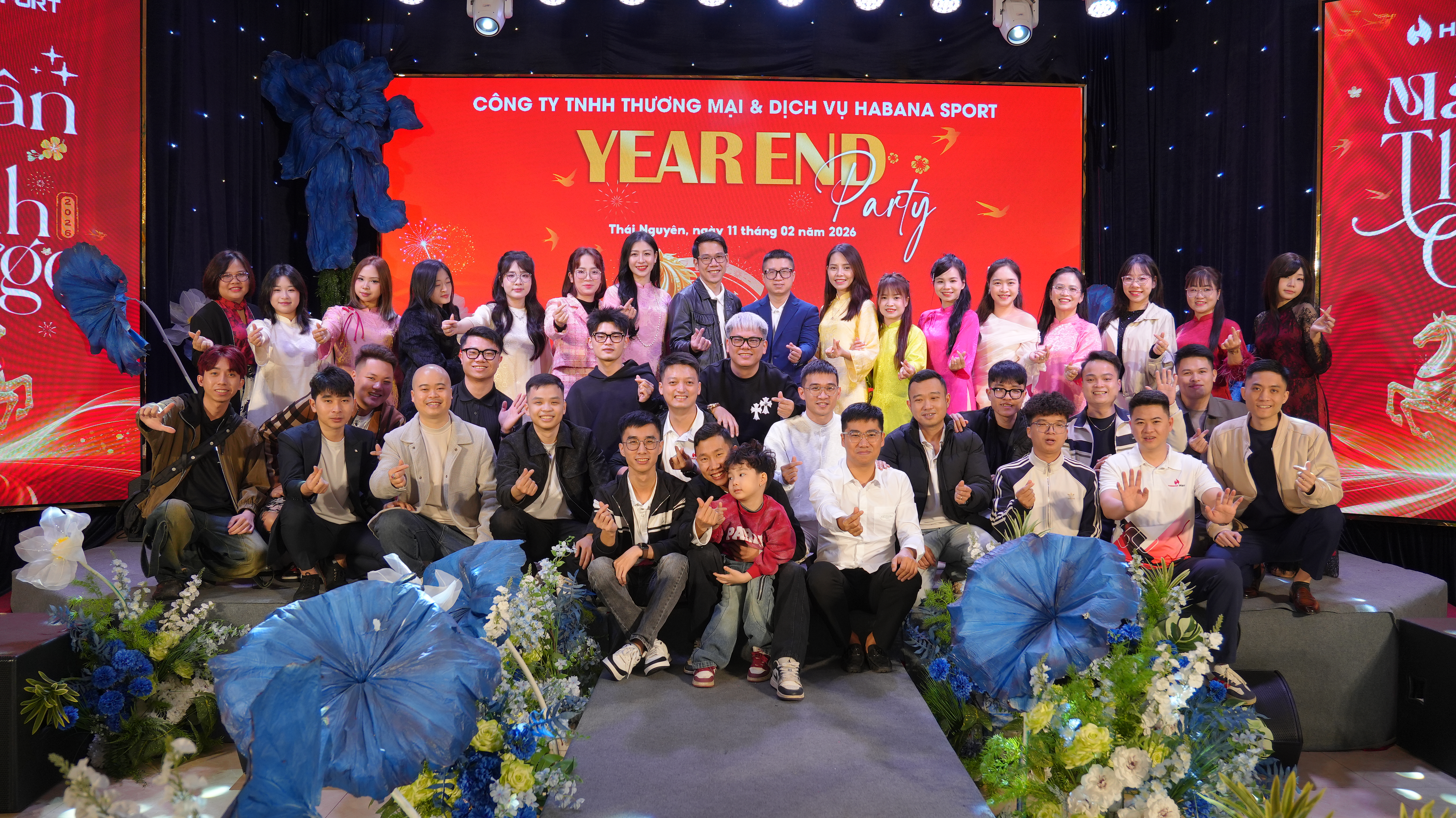 YEAR END PARTY HABANA SPORT