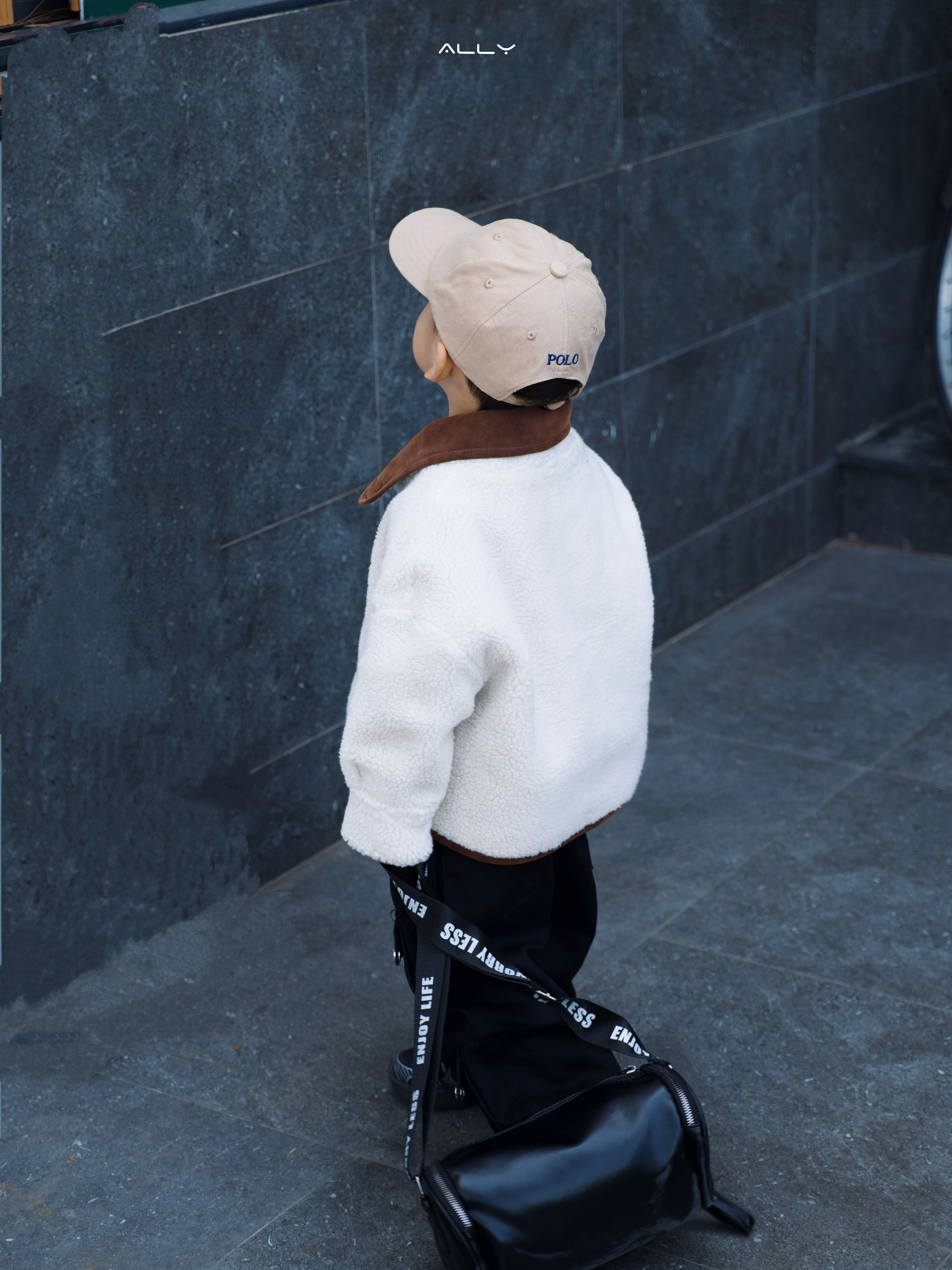 Áo khoác da lộn mix lông 2 mặt cho bé – Ấm áp & sành điệu_thumbnail_4