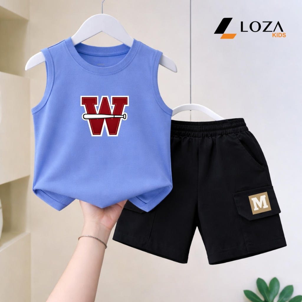 Set bộ ba lỗ hình chữ W và cây gậy - Loza Kids BS585_thumbnail_3