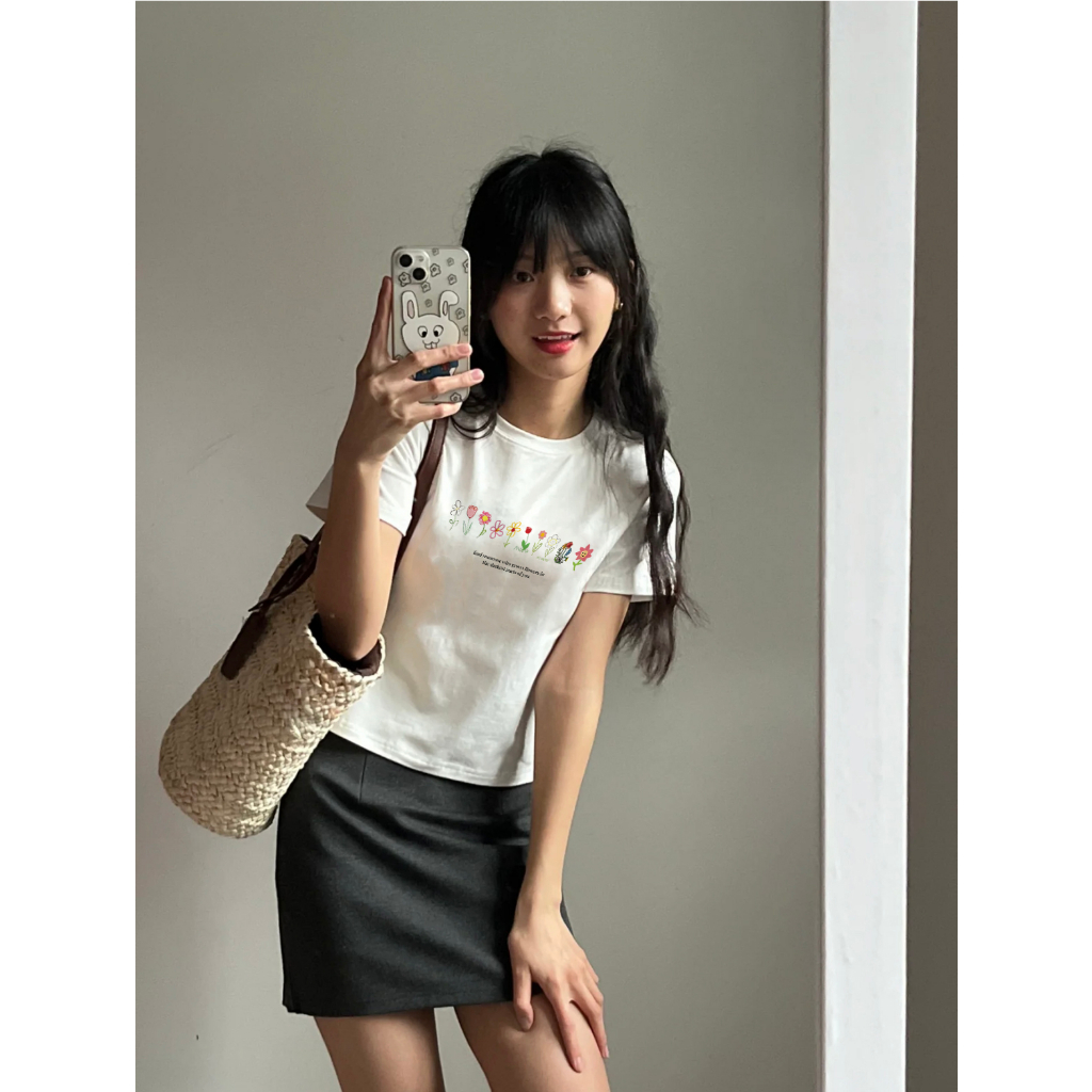 Áo baby tee ABD250 Miucho vải cotton cổ tròn in graphic_thumbnail_4