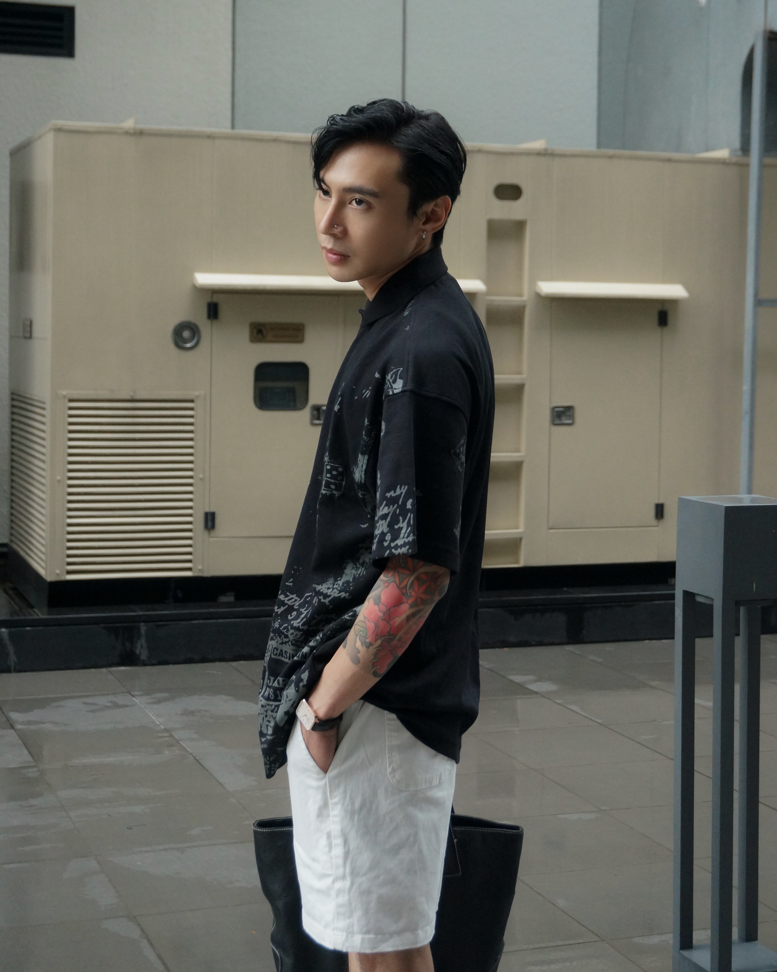 QUẦN SHORT KAKI NGẮN TRÊN GỐI DÀNH CHO NAM_thumbnail_3