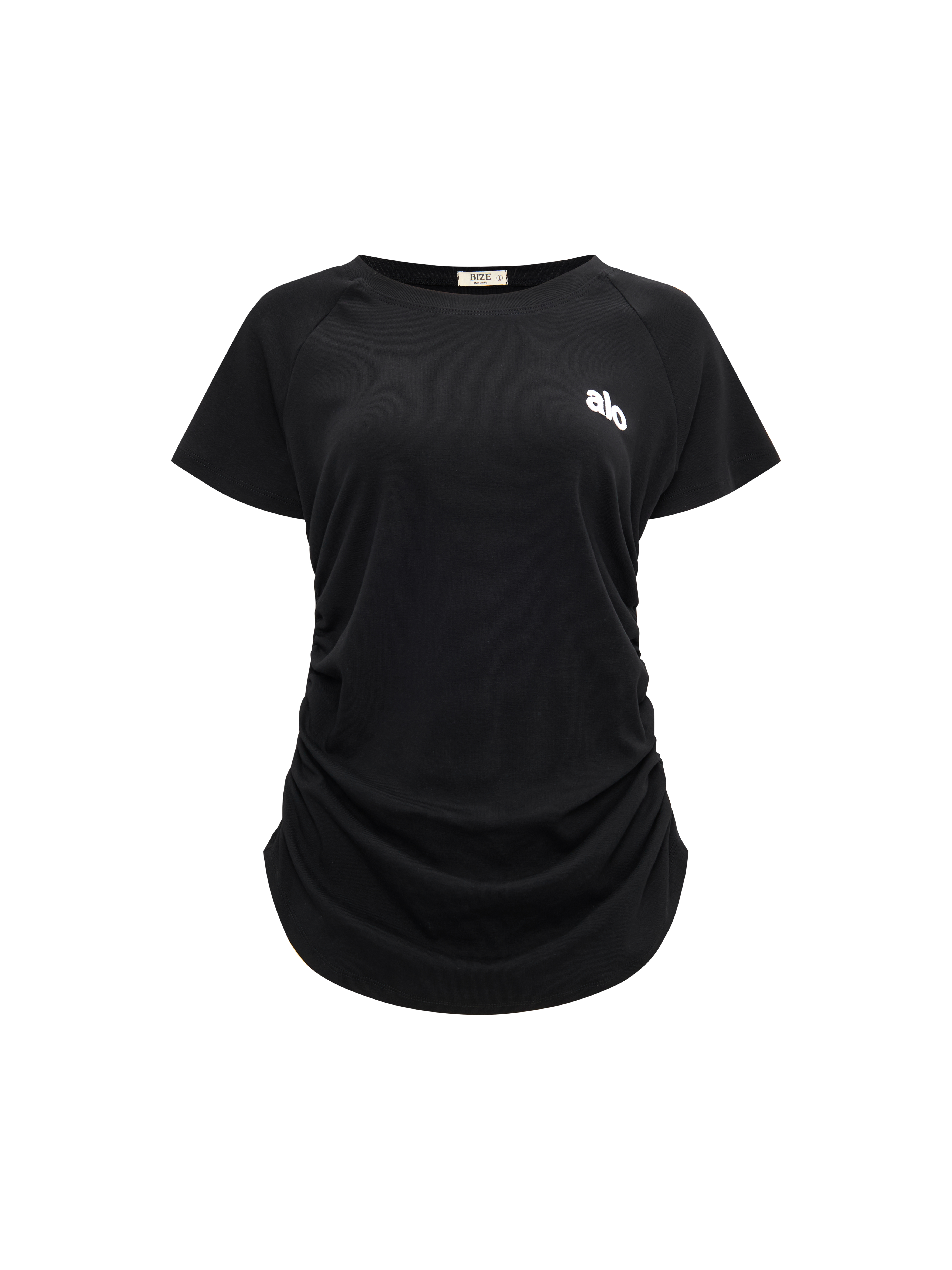 BIGSIZE - Áo thun tay ngắn thêu Alo T- AT9061_thumbnail_7