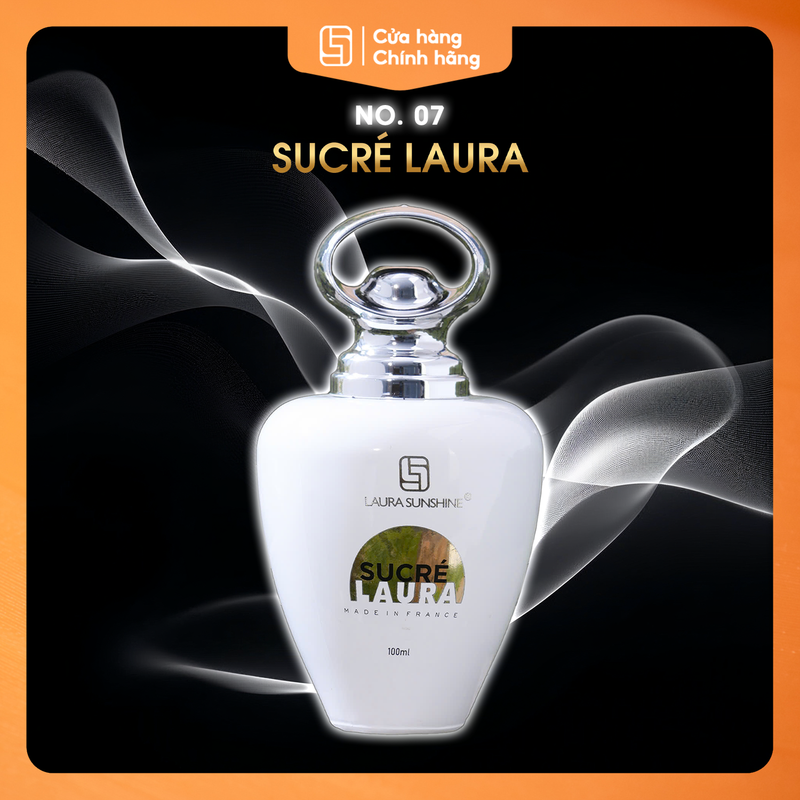 Nước hoa số 7 - Laura Sunshine Sucré Laura