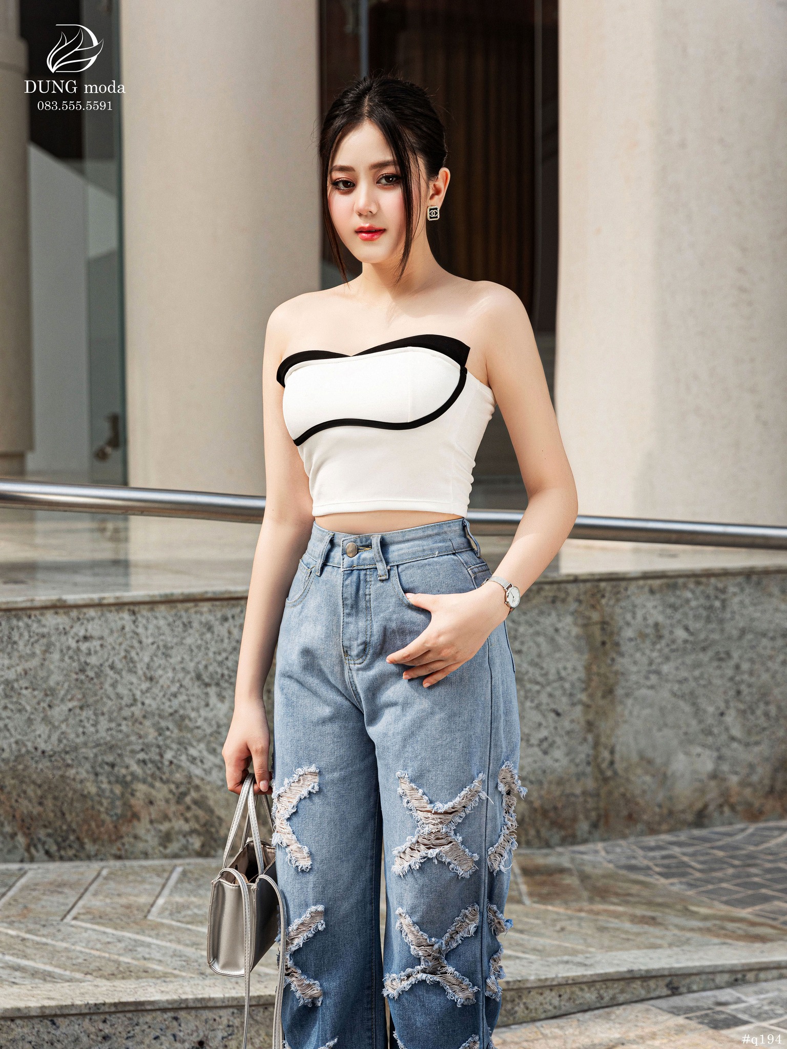 Quần Jean Suông Q194 7738_thumbnail_2