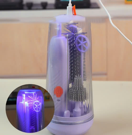 Bộ Rửa Bình Sữa Thông Minh