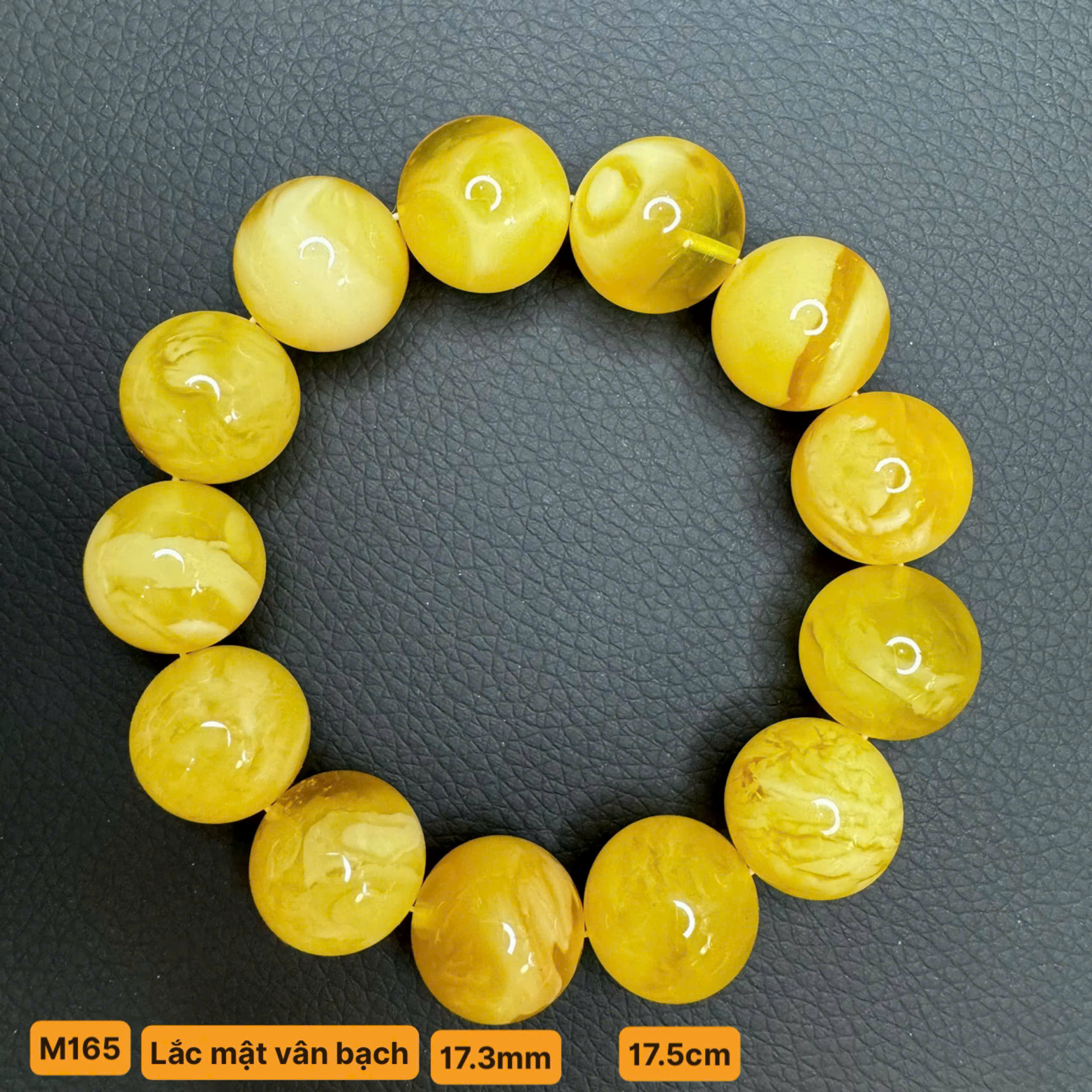 Lắc Tay Mật Vân Bạch - M165