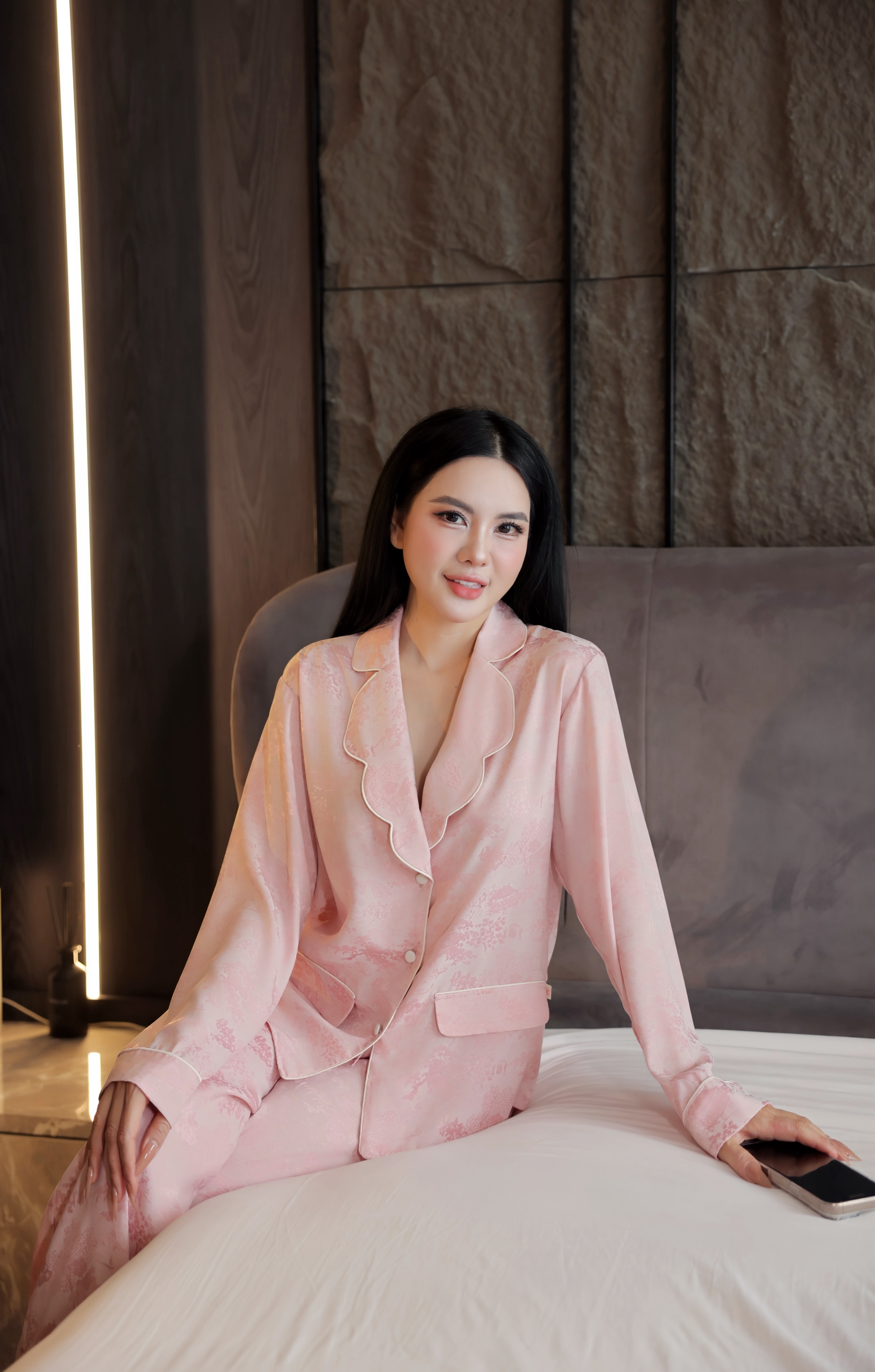 Bộ Gấm Áo Dài Tay, Quần Dài BN650_thumbnail_12