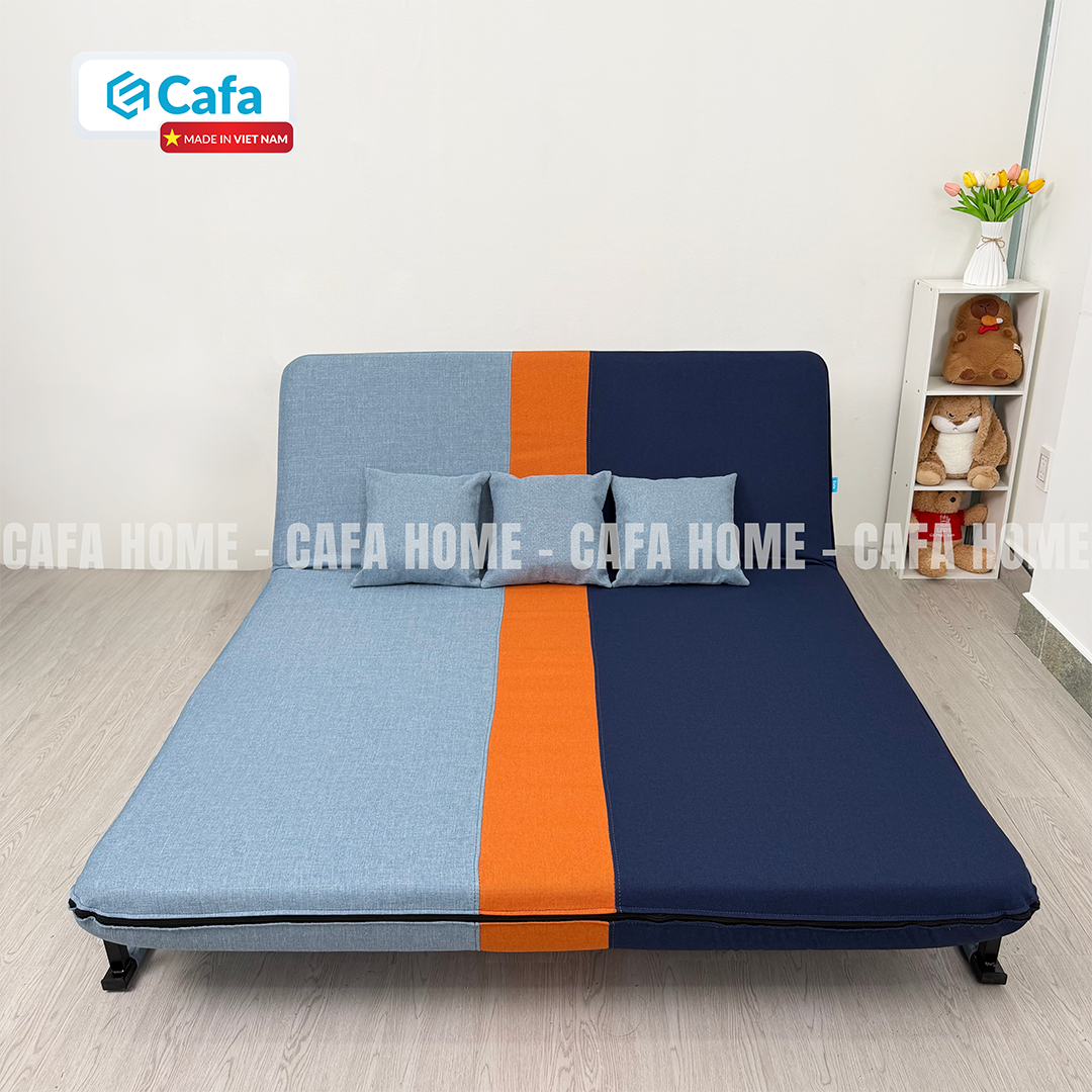 SOFA BED 150CM MÀU PHỐI