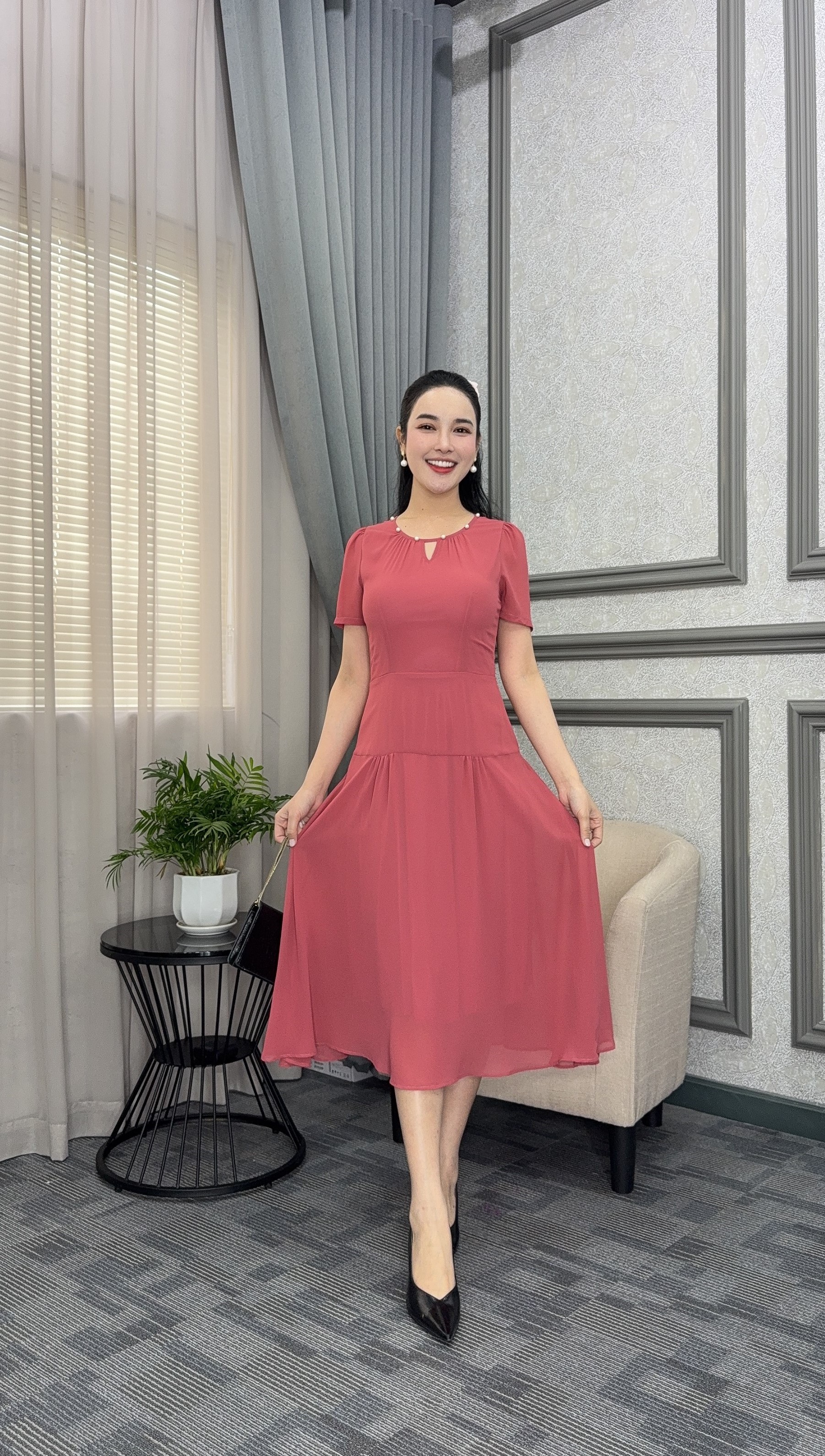 Đầm xòe - Y2005 - Thương hiệu Zonbig_thumbnail_5