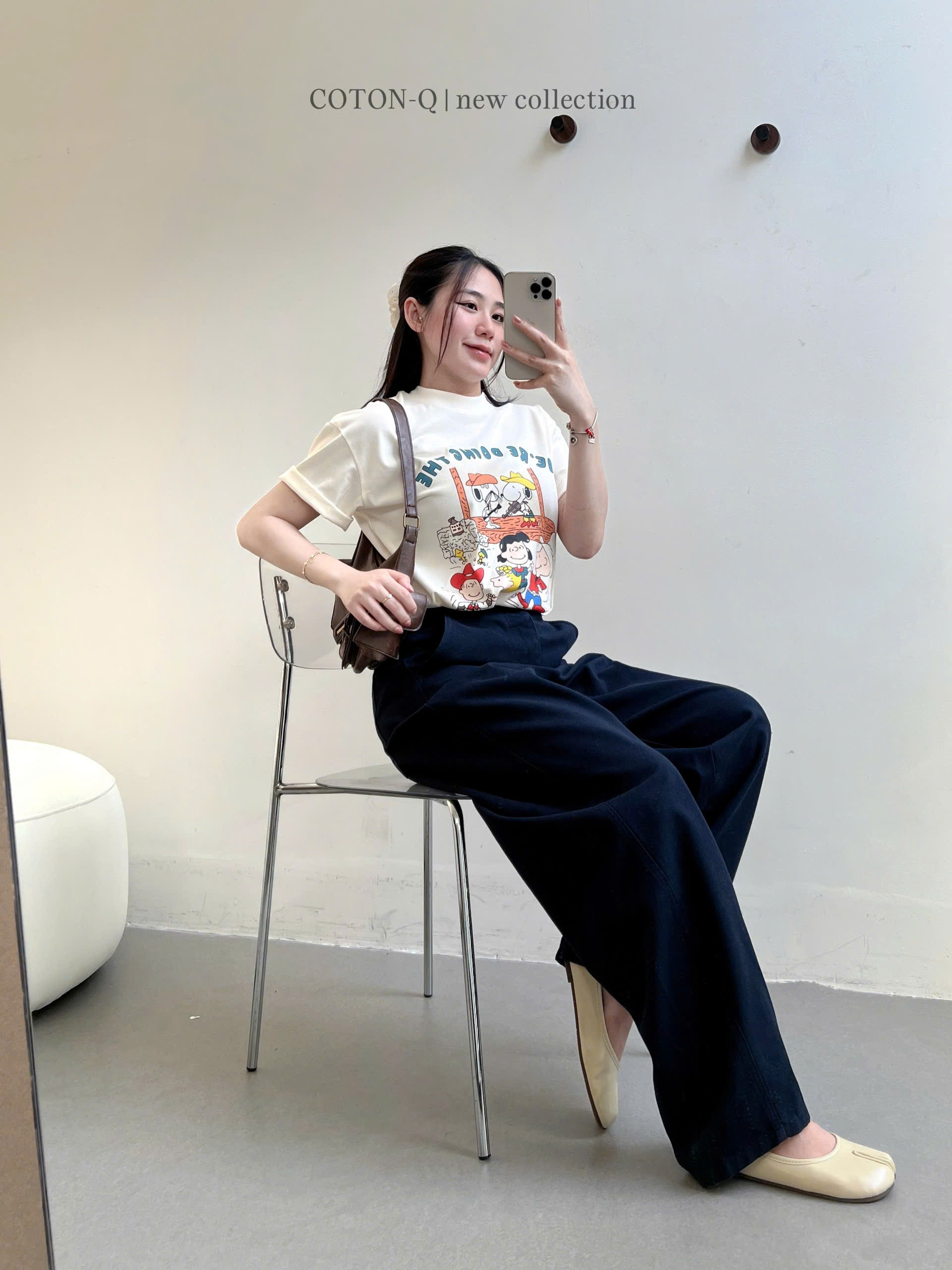 Quần baggy cạp liền ( XANH ĐEN )_thumbnail_6