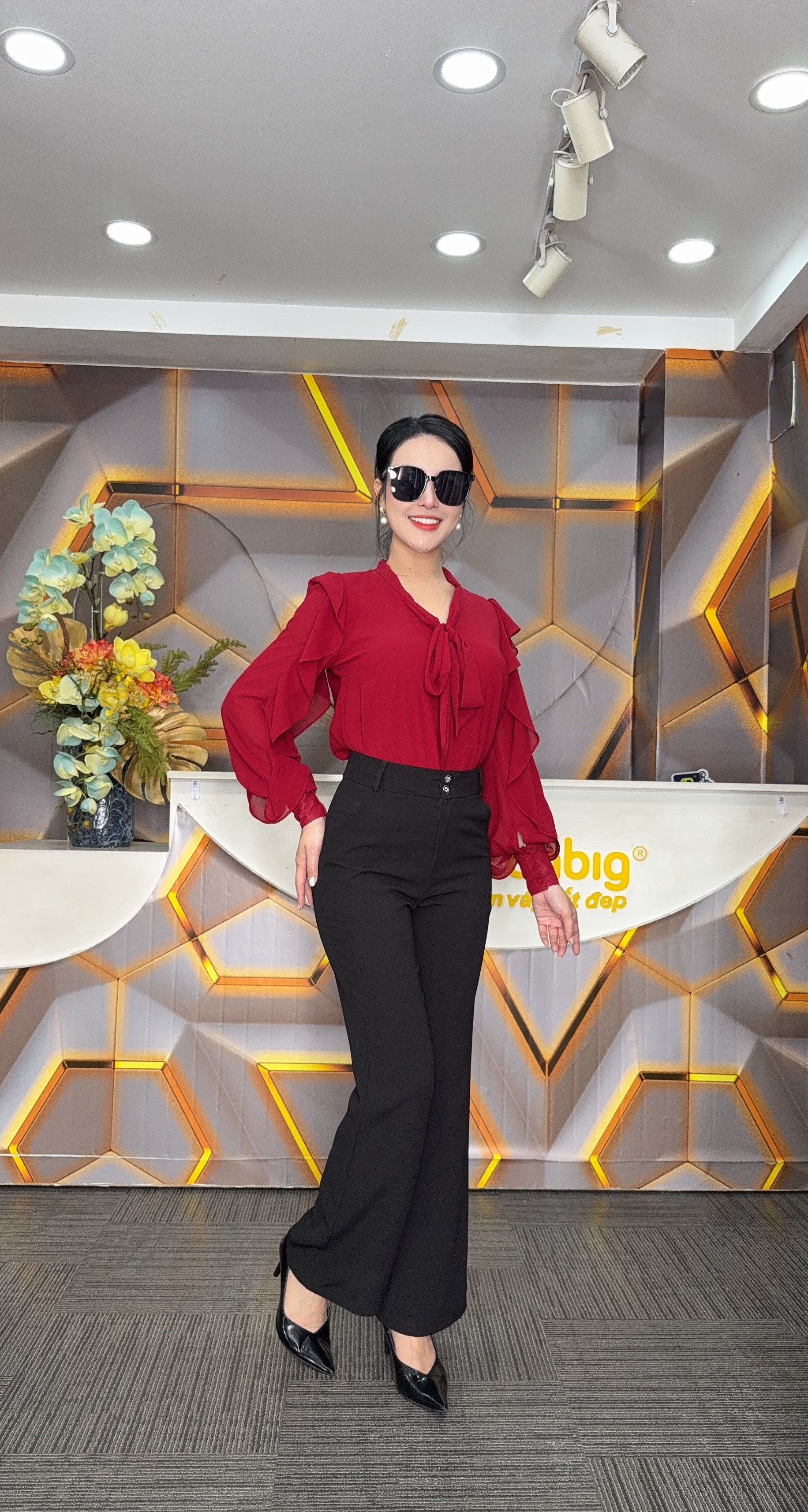 Áo kiểu - A1966 - Thương hiệu Zonbig_thumbnail_9