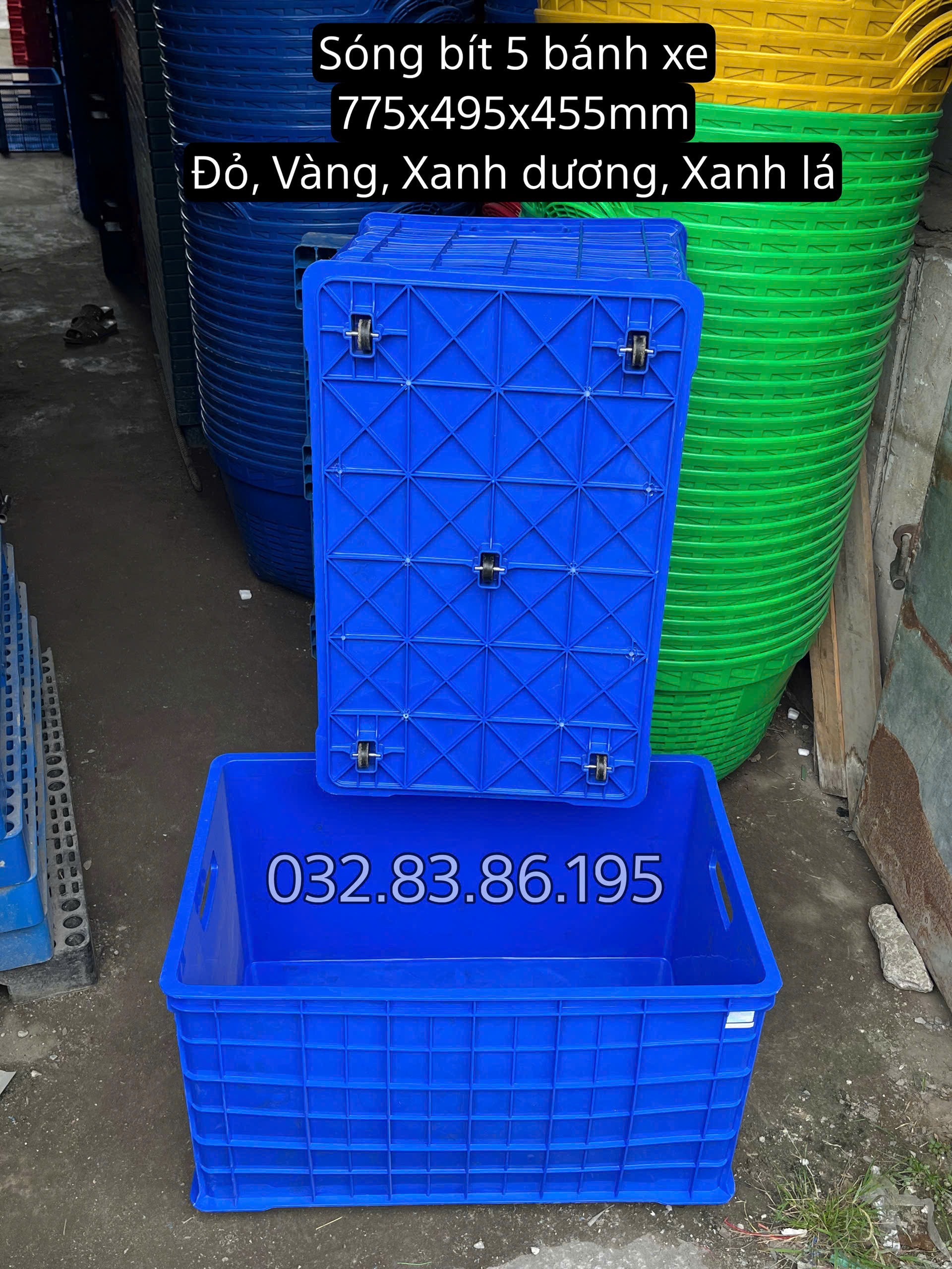 Sóng bít 5 bánh xe 