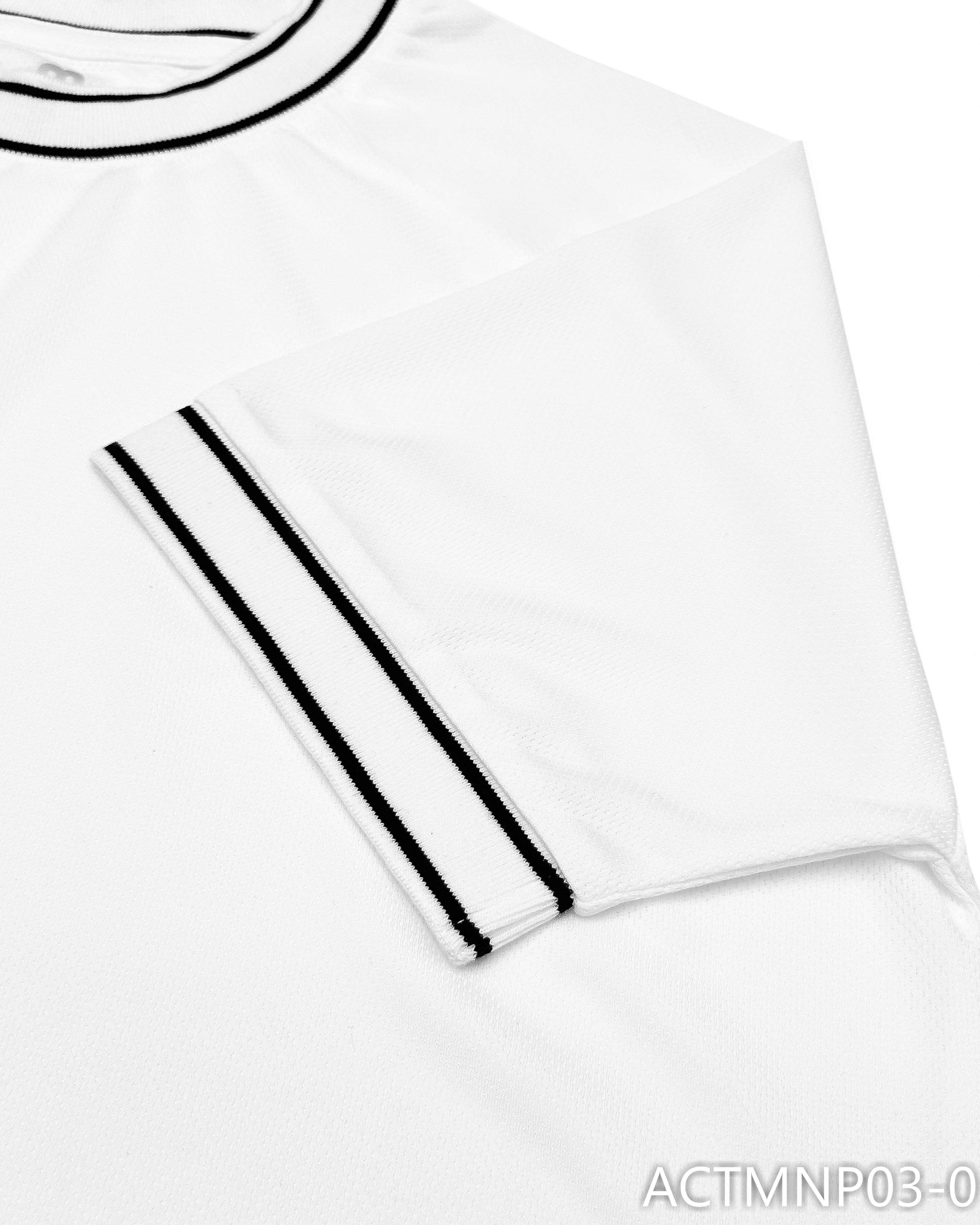 Áo thun thể thao nam chơi Pickleball/Tennis Pique Sportline Manesti_thumbnail_5