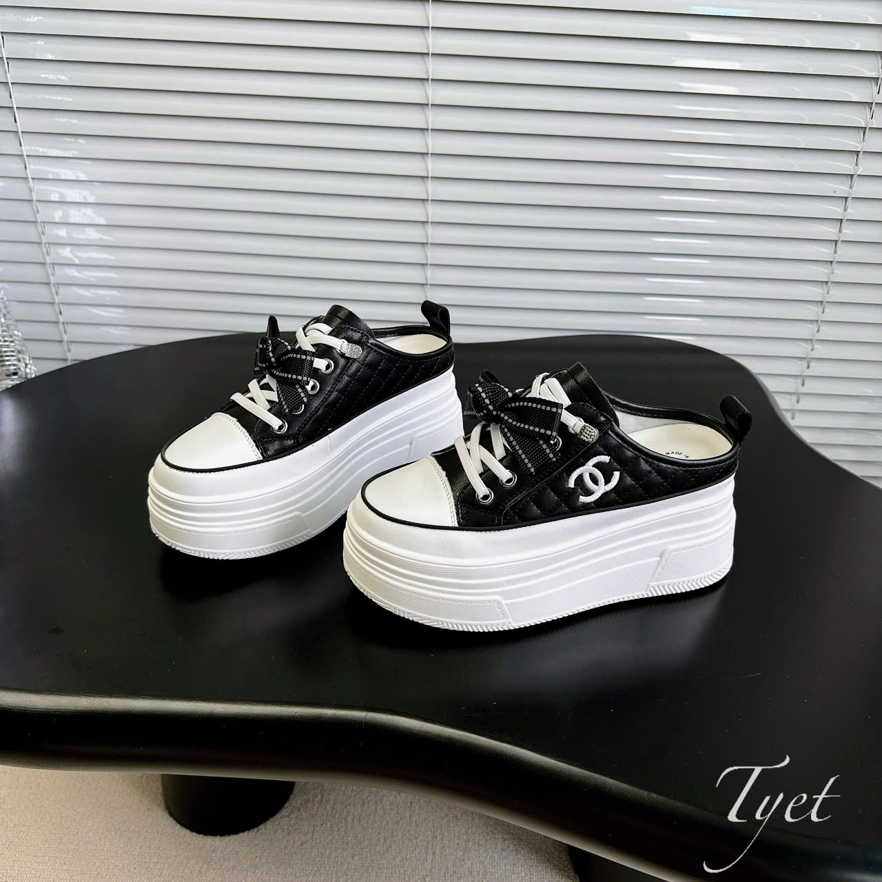 .💘💘💘 Sục Chanel trần chỉ nâng đế kèm nơ_thumbnail_3