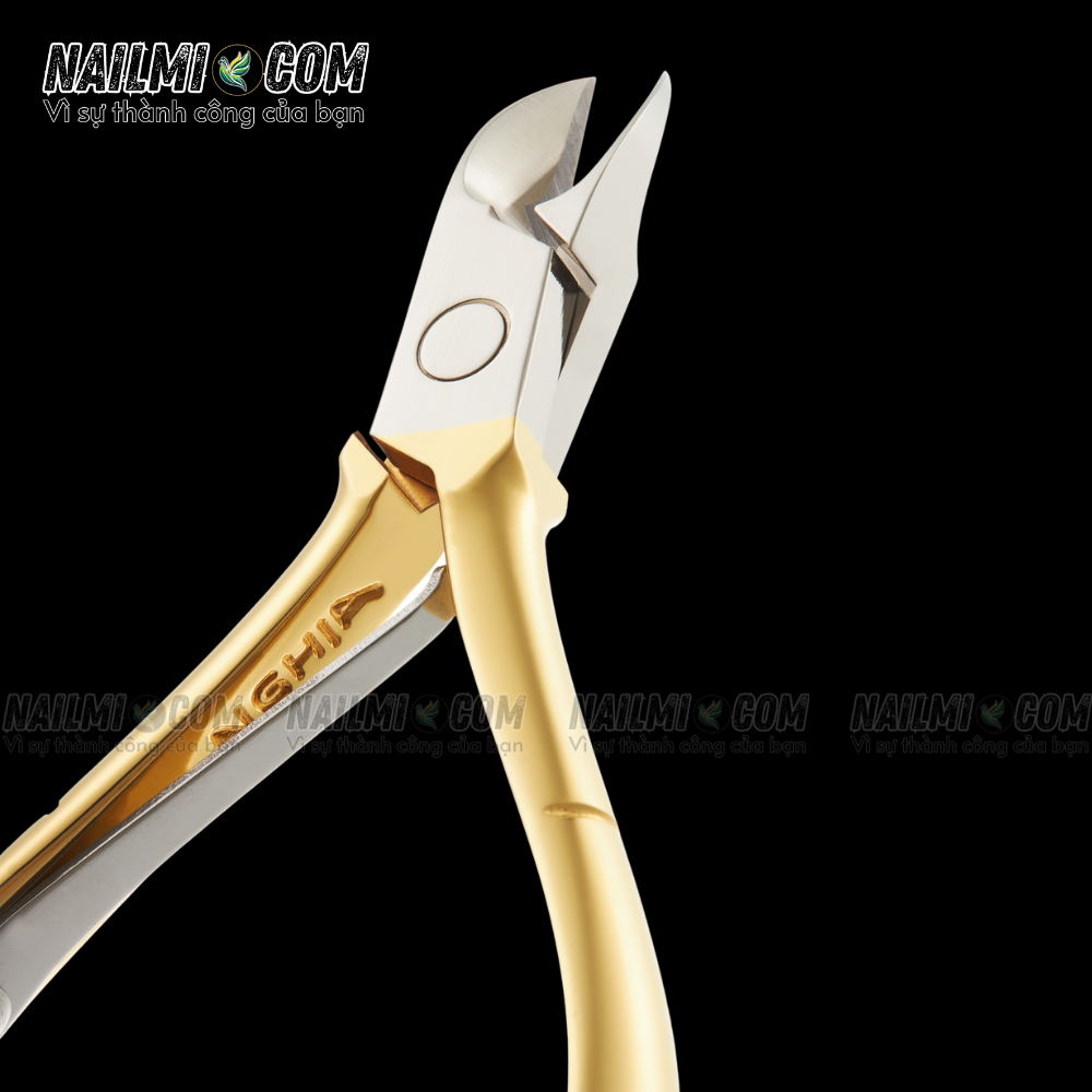 Kềm cắt móng Kềm Nghĩa thép chuyên dụng mạ vàng M.555 Thép carbon, an toàn cho người dùng_thumbnail_5