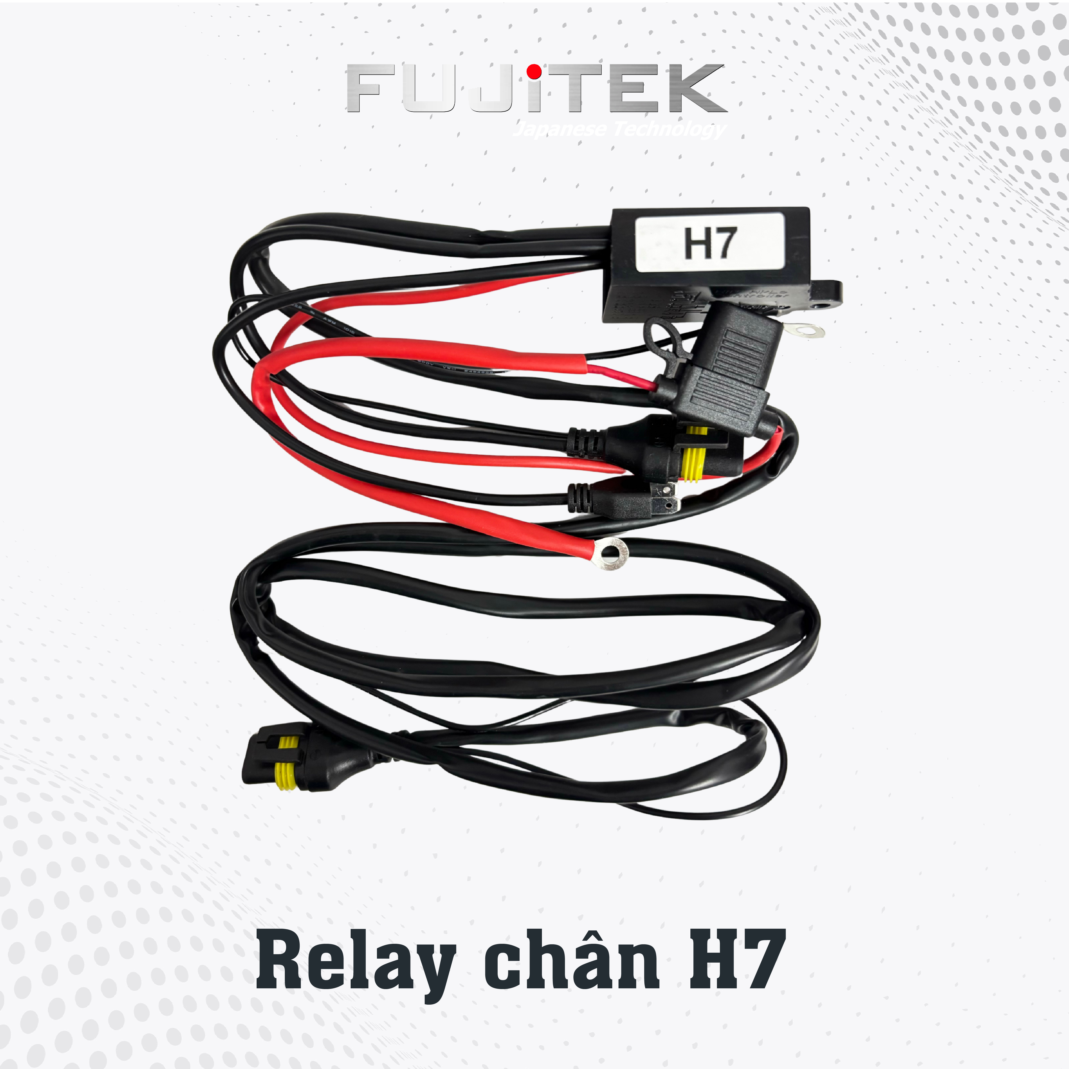 Relay Fujitek chân H7