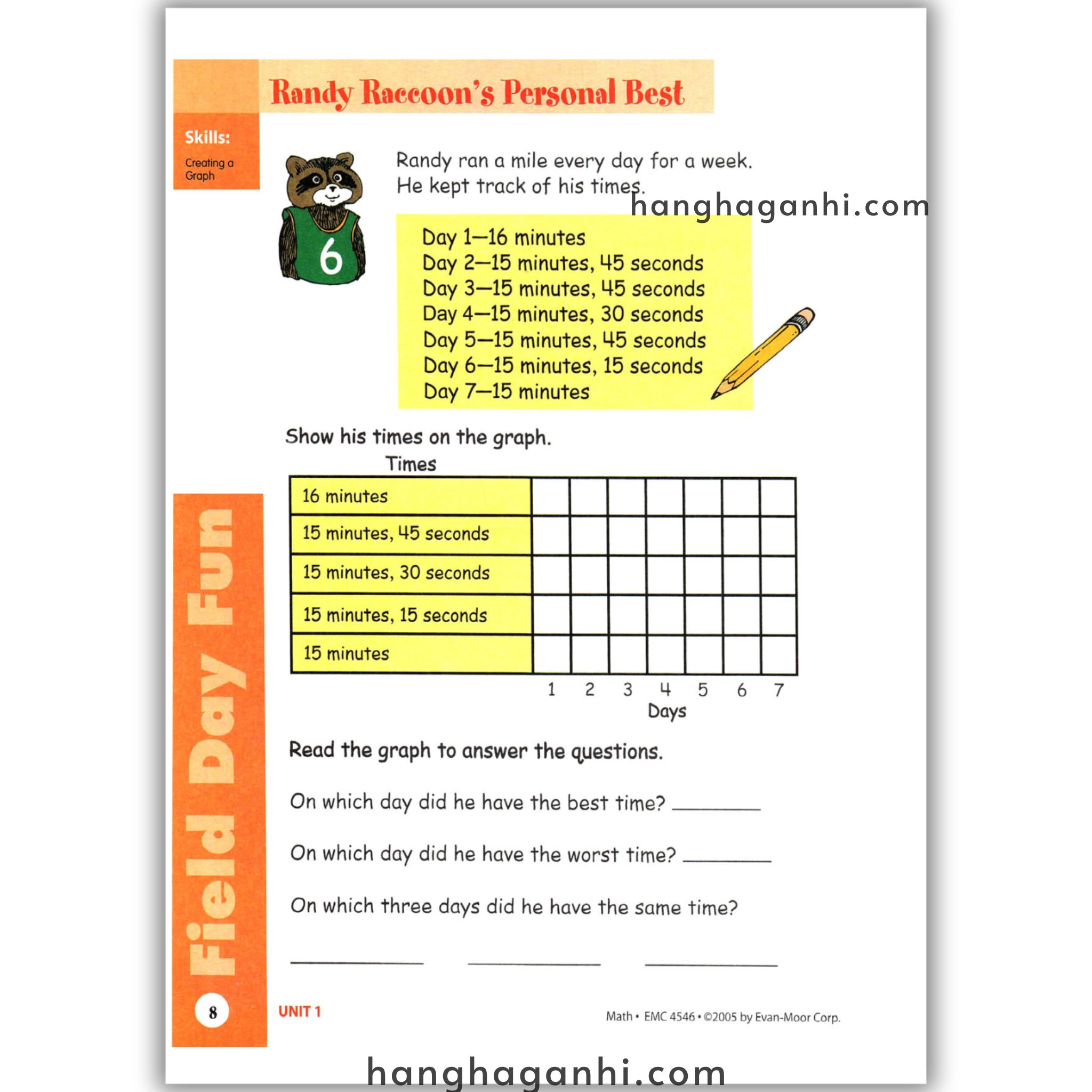 Skill Sharpeners Math Grade 2, Sách Toán Mỹ Evan Moor cho học sinh lớp 2_thumbnail_7