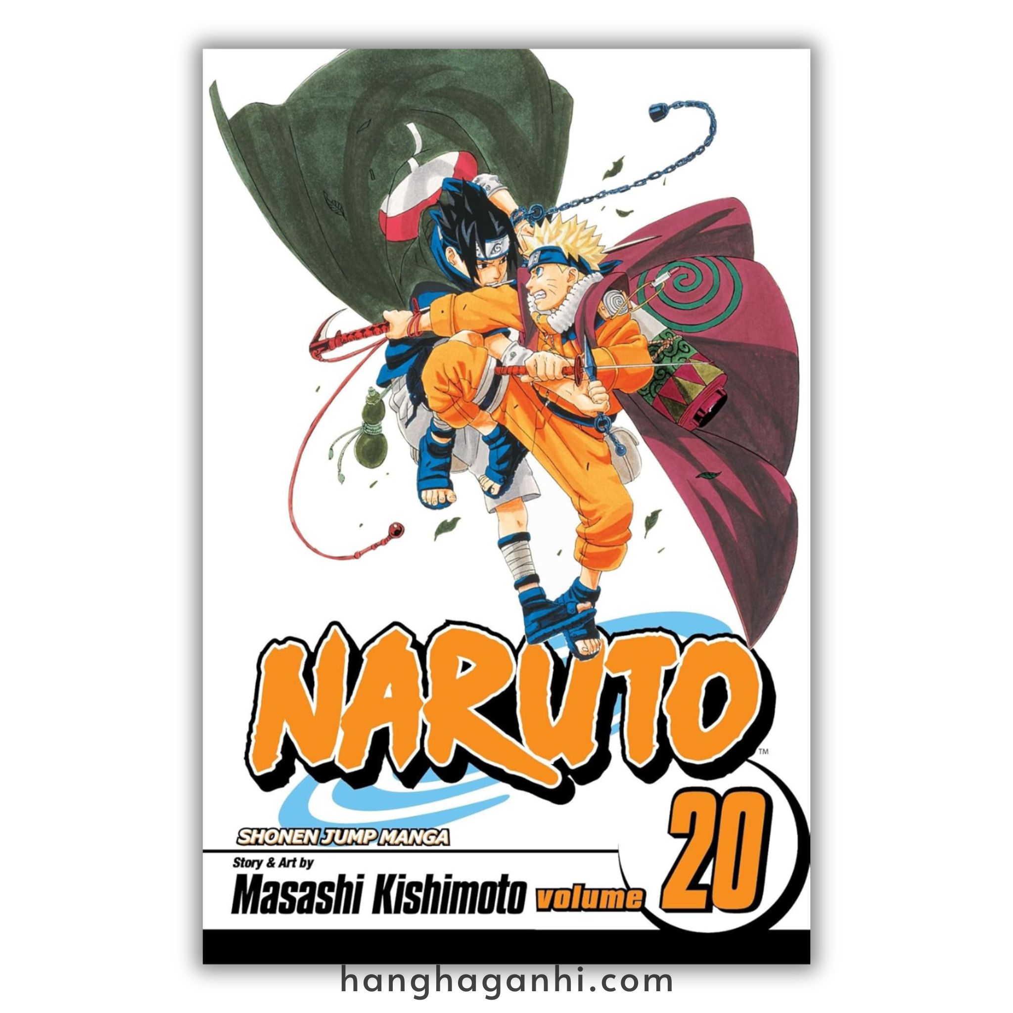 [TIẾNG ANH] - Truyện Tranh Manga Naruto Phần 2 (Volume 13-24)_thumbnail_8