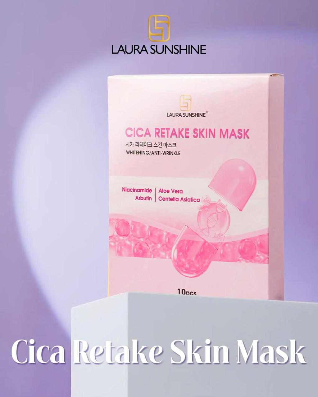 CICA RETAKE SKIN MASK