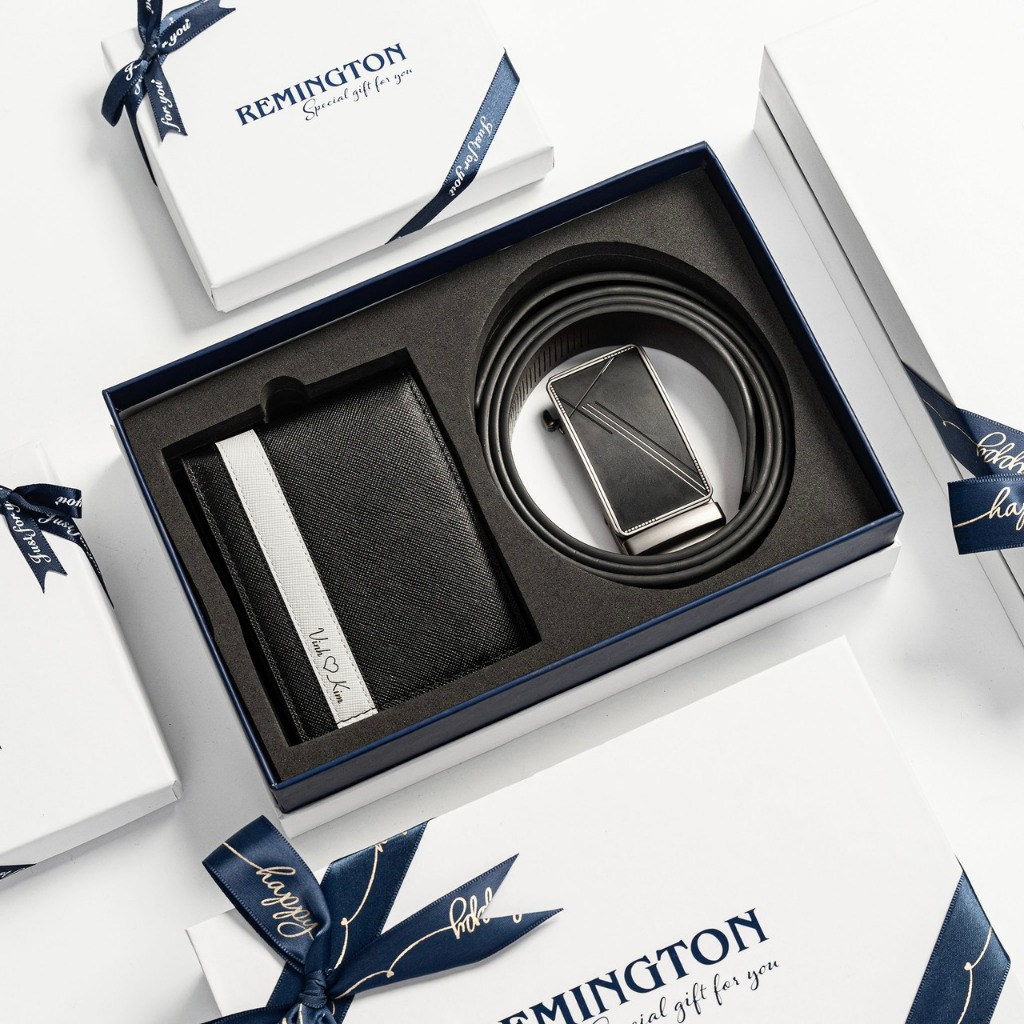 combo ví cosmos ngang và thắt lưng