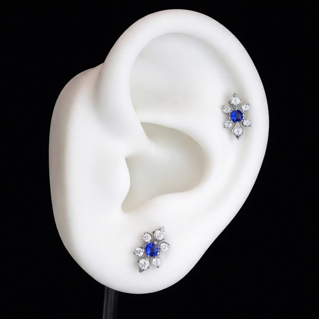 Khuyên kiểu titan sao xanh đá trắng_thumbnail_3