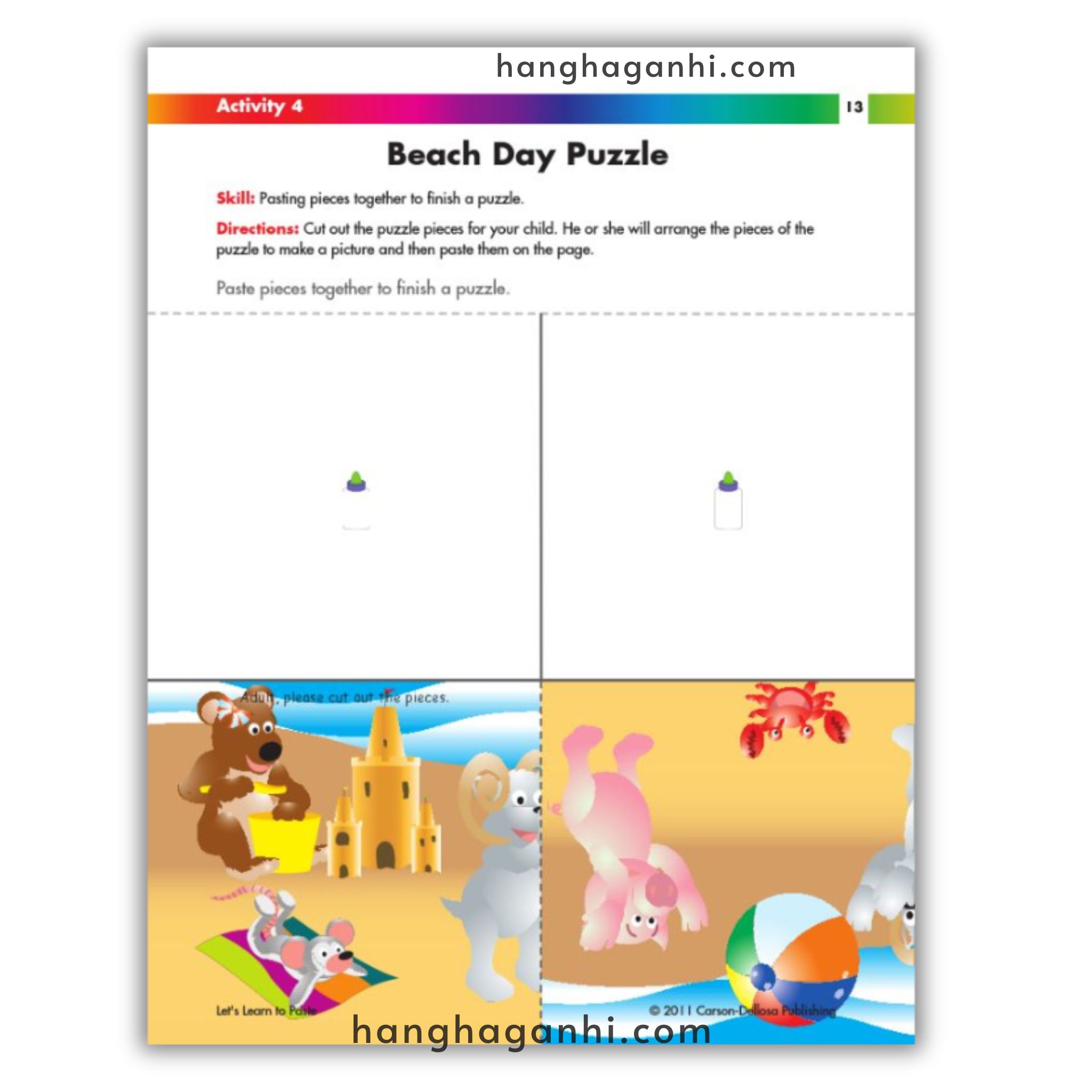 Spectrum 2+ Lets Learn to Paste for Early Years, sách Mỹ cho bé_thumbnail_2
