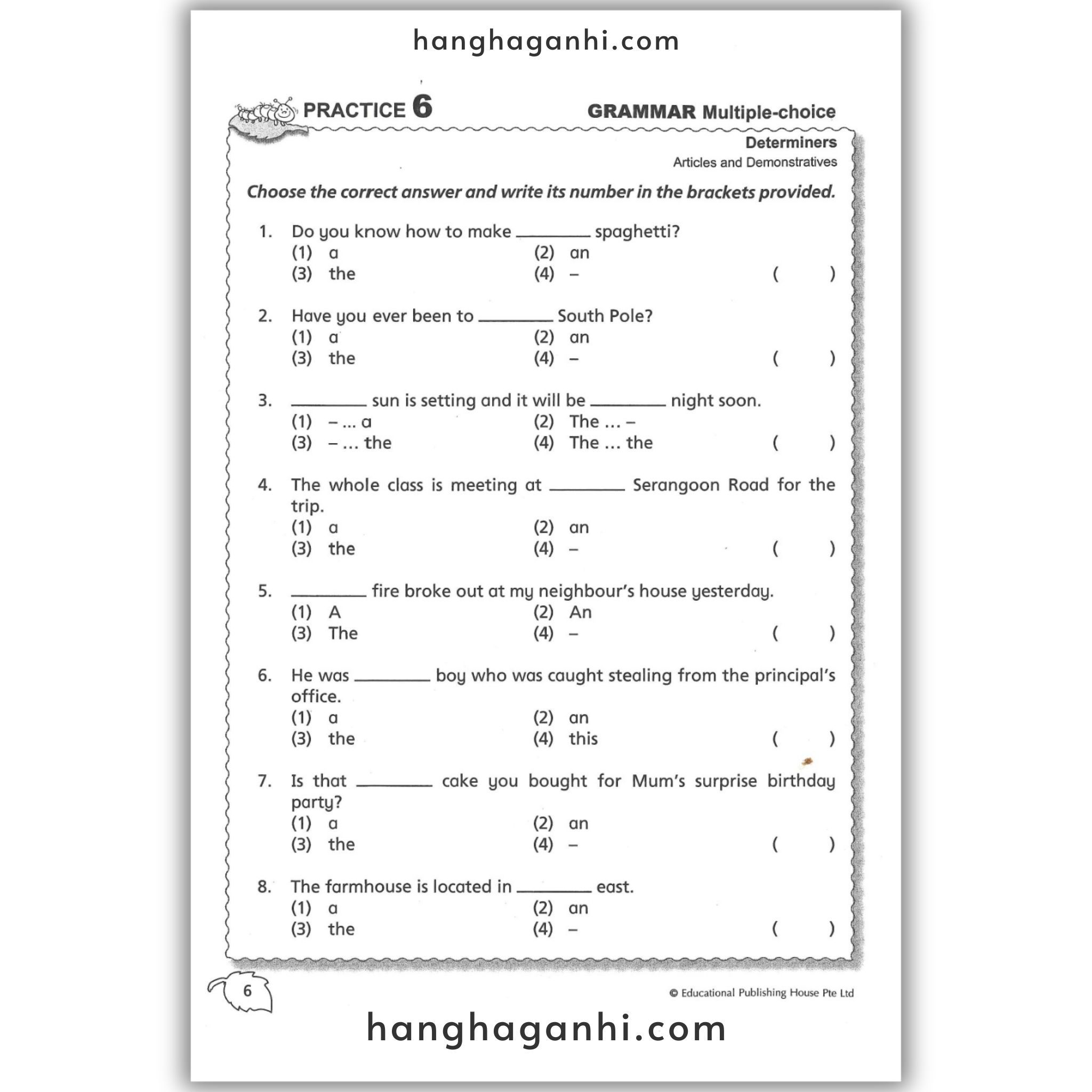 Complete Practice Book for Grammar, Vocabulary & Comprehension Primary 3_thumbnail_8