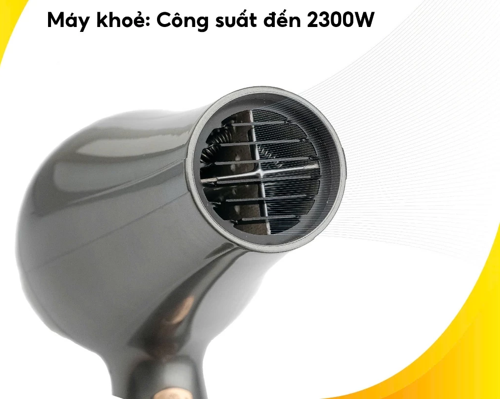 Máy Sấy Tóc AKAFUJI AK 8955 - 2300W, 2 chế gió 3 chế độ nhiệt_thumbnail_6