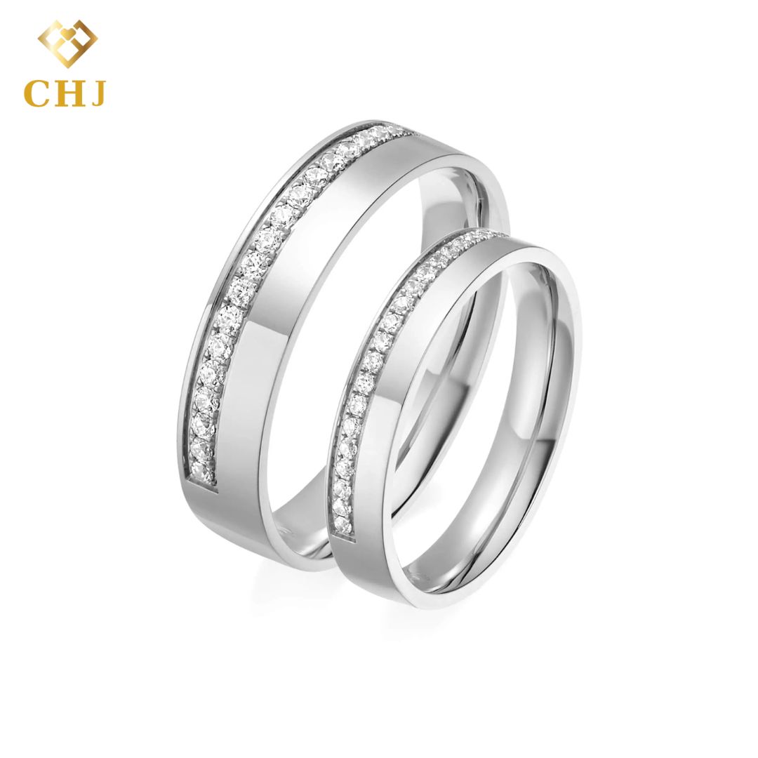 Cặp Nhẫn Cưới Kim Cương CHJ501_thumbnail_0