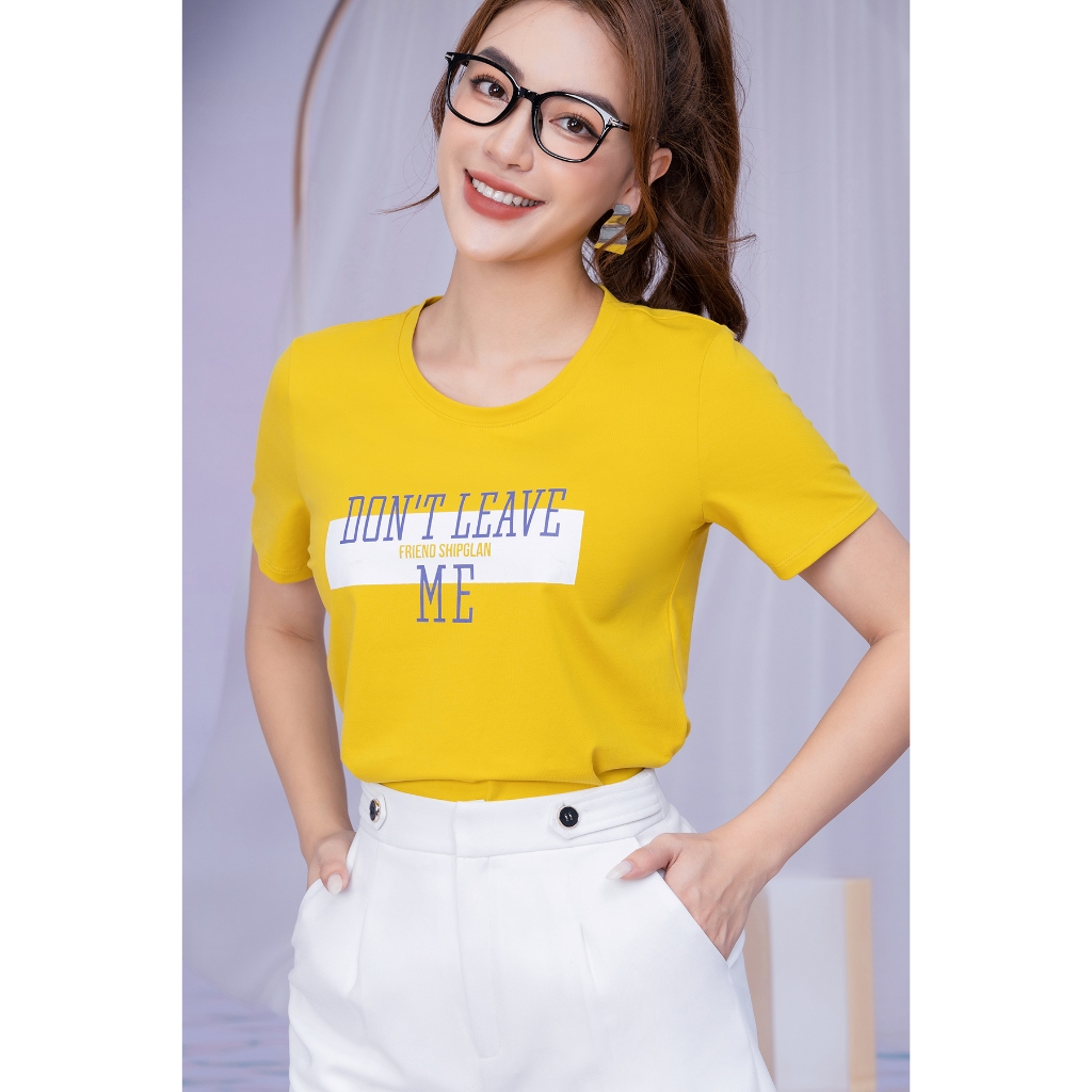 [Form Vừa] Áo thun nữ form vừa in hình lẻ size - Áo phông nữ Loza XA011_thumbnail_14