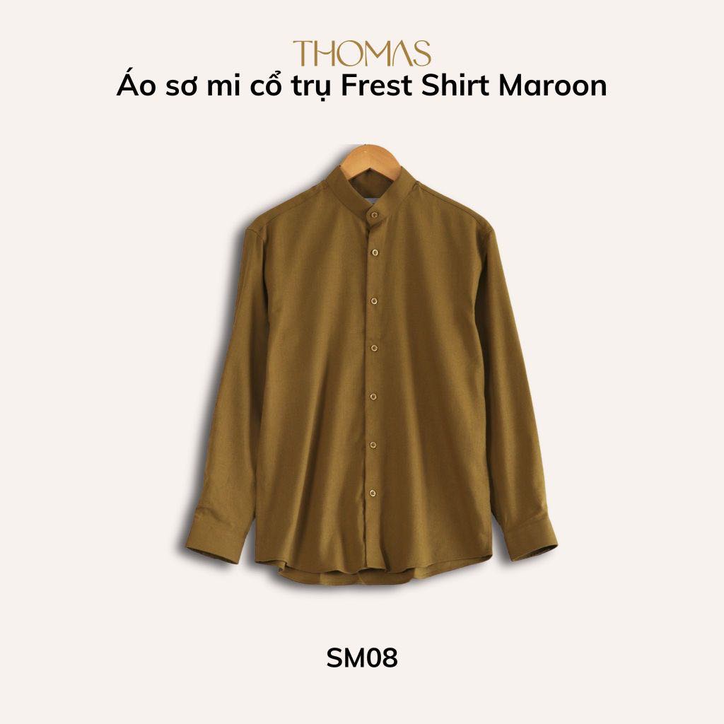 Áo sơ mi cổ trụ Frest Shirt SM08_thumbnail_9