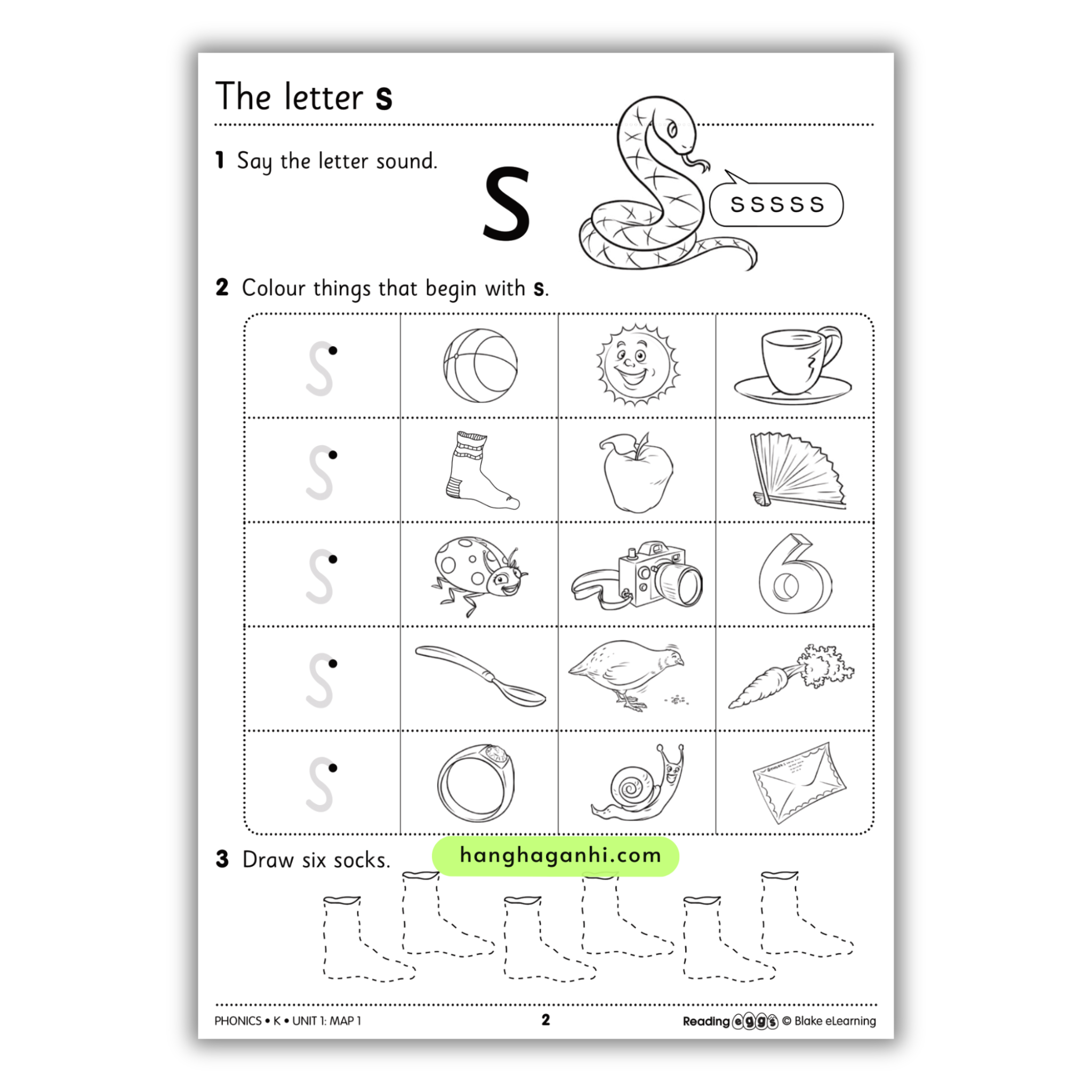 Reading Eggs Phonics Grade K, Sách ngữ âm cho bé mầm non Tiếng Anh_thumbnail_8