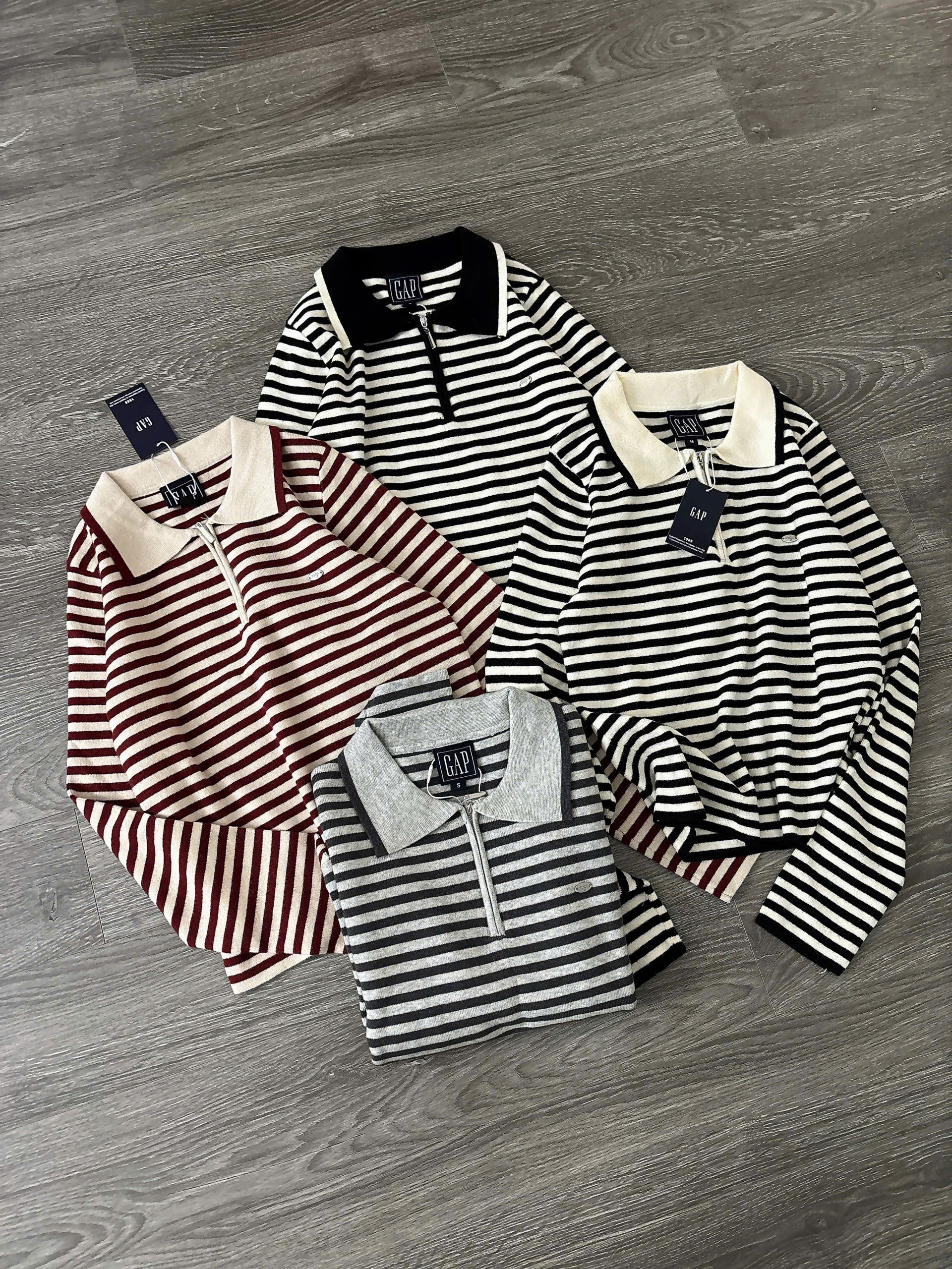 A648 ÁO DỆT KIM 4 MÀU