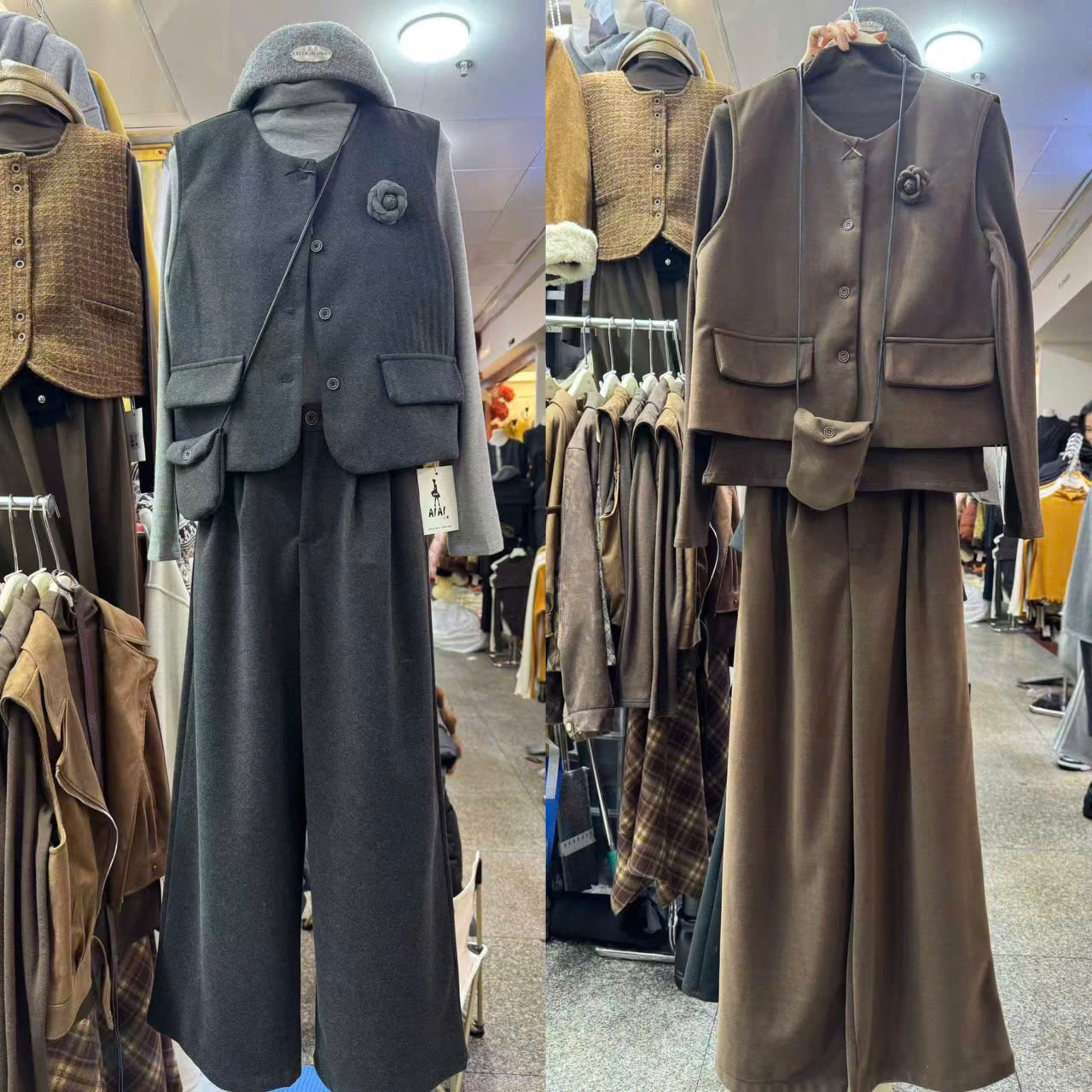 Set bộ gile hoa - K50