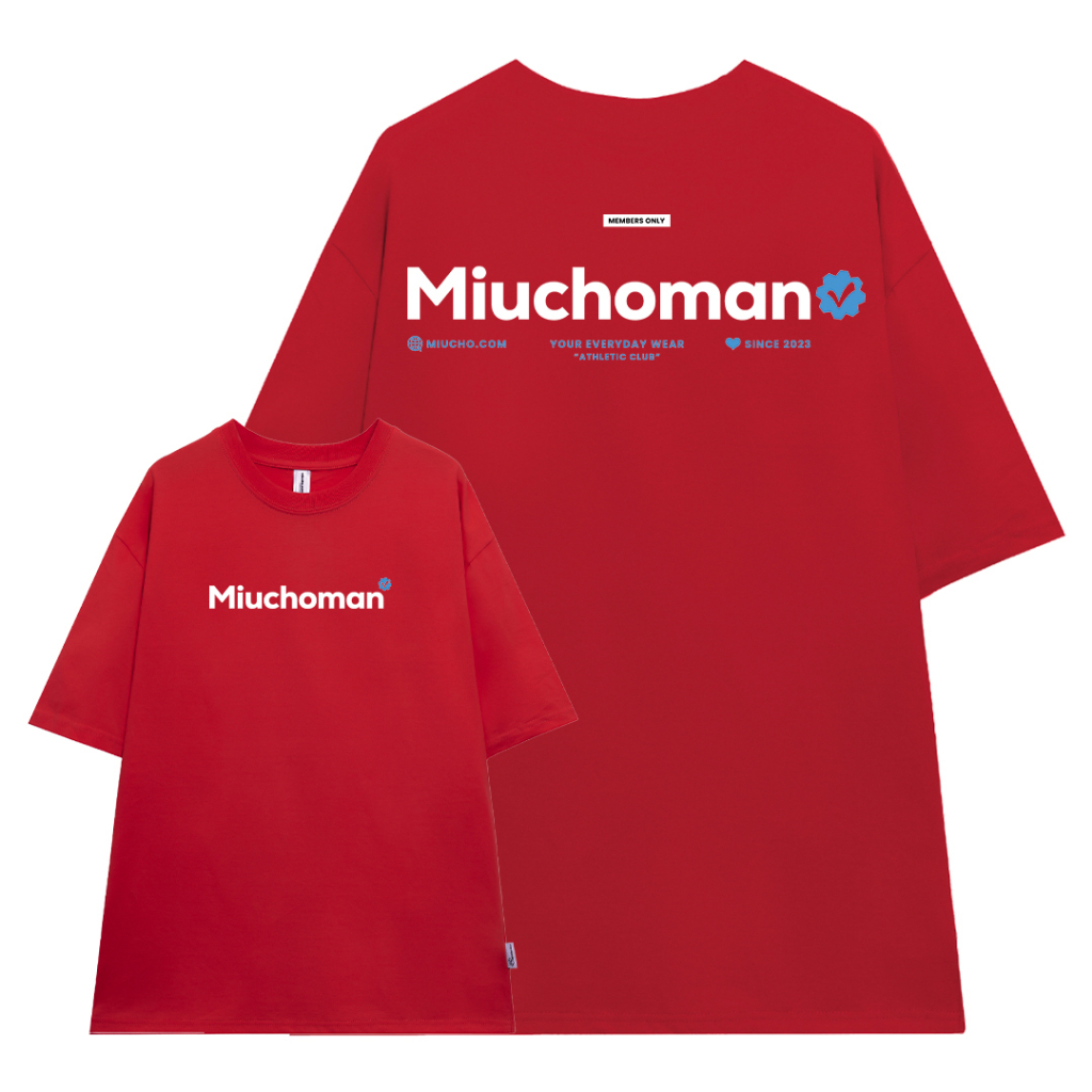 Áo thun nam form rộng ATD269 Miucho Man cotton cổ tròn in basic_thumbnail_10