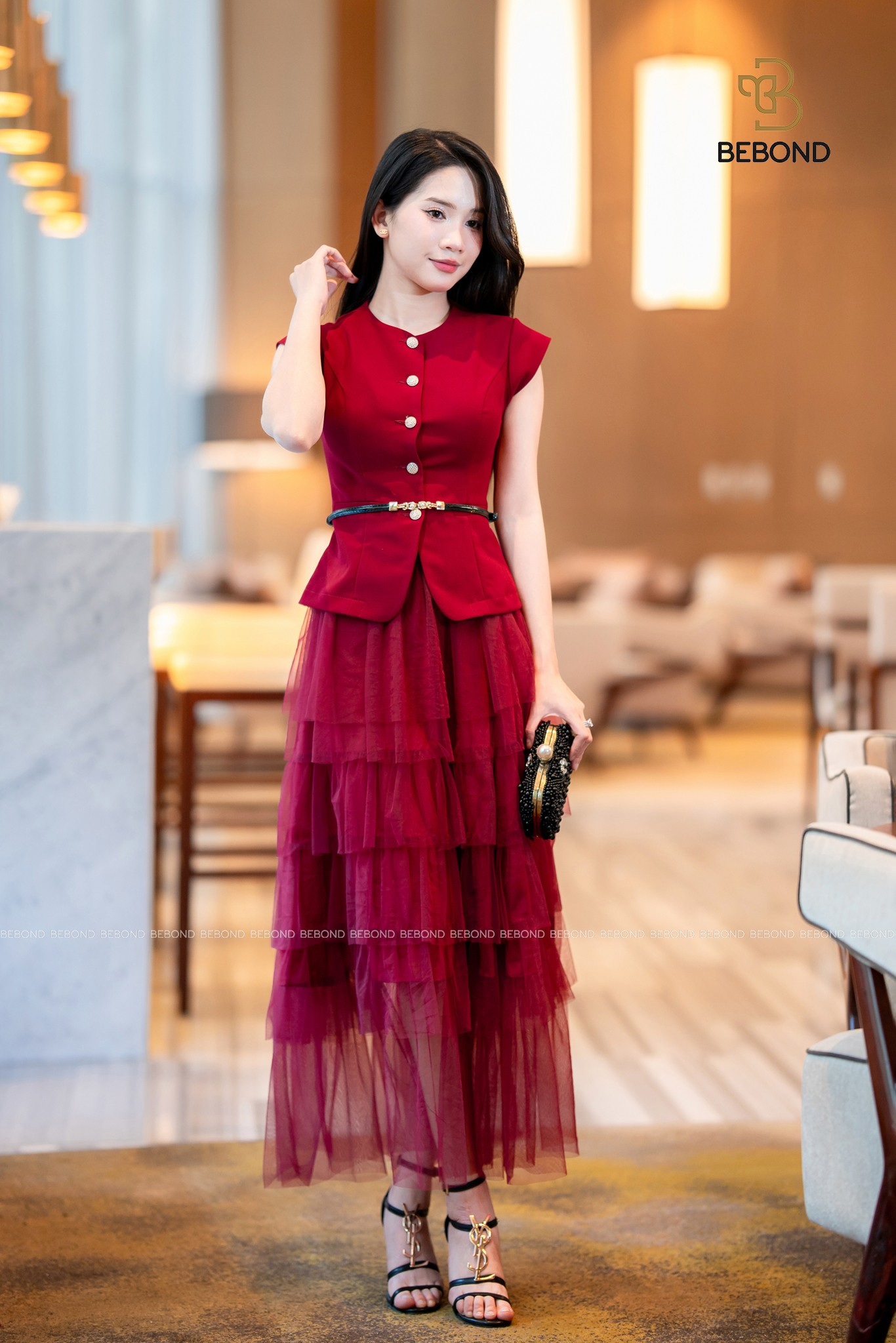 Chân đầm tầng LUNAR màu ĐỎ_thumbnail_0