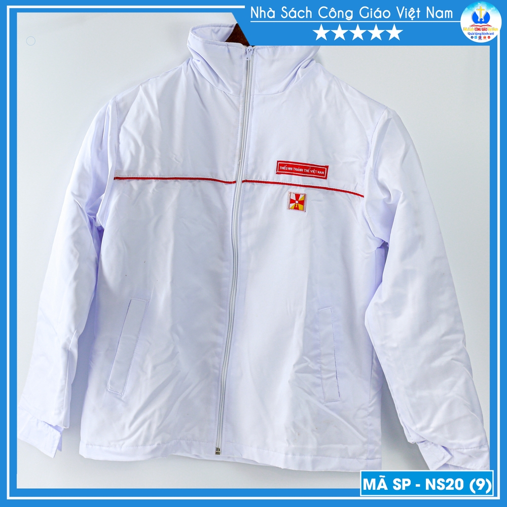 Áo khoác gió mùa đông TNTT đủ các size - Thiếu Nhi Thánh Thể VN