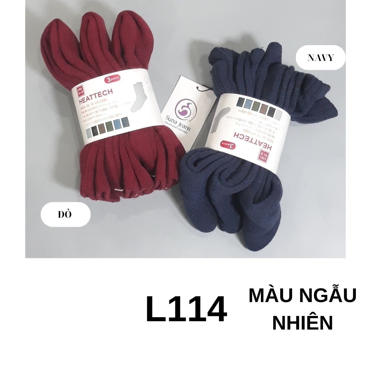 L114- VỚ UNI