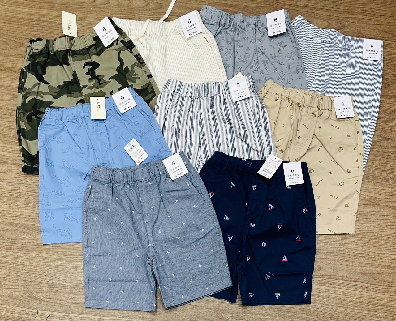 Q39 SHORT KAKI LƯNG CHUN NHIỀU MÀU