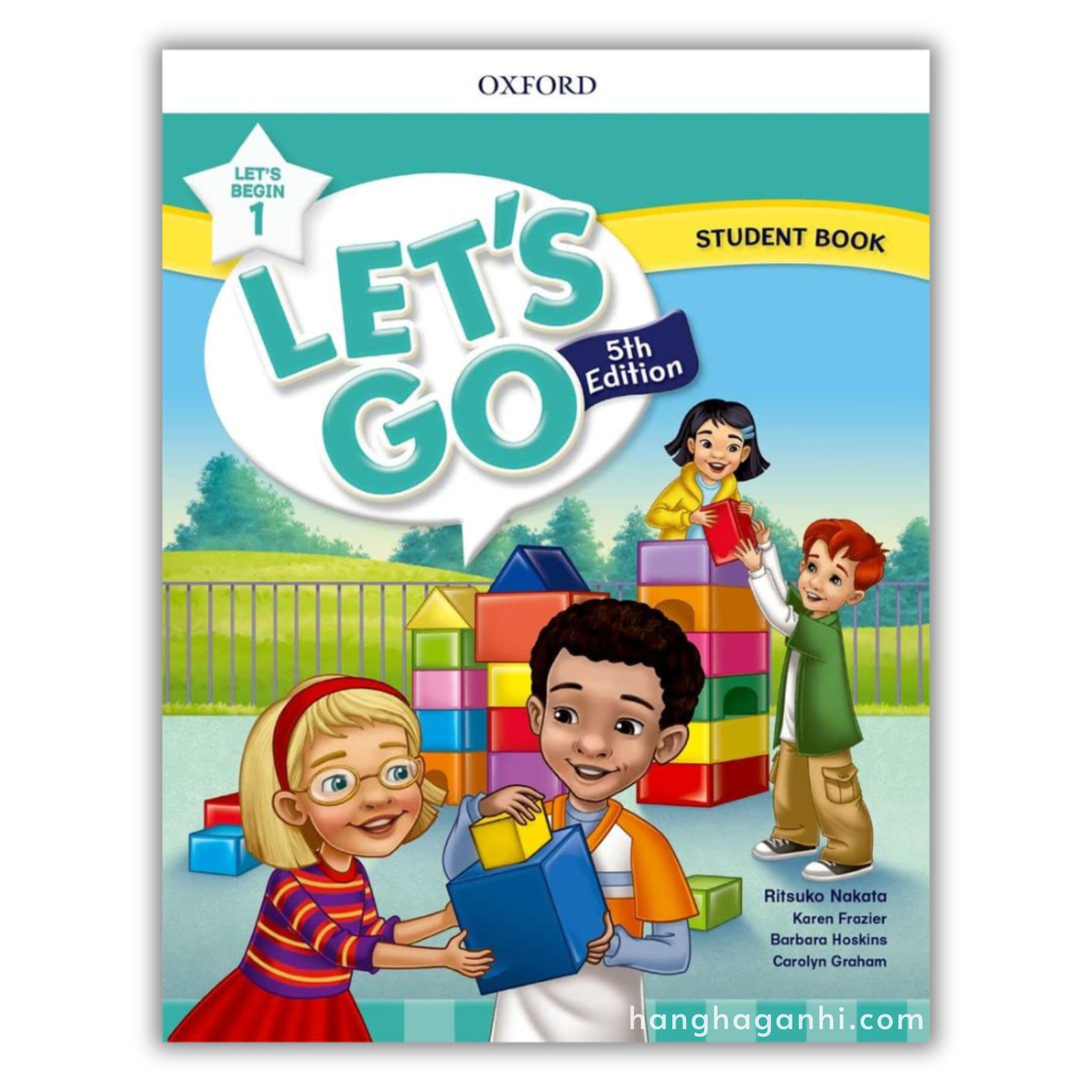 Let’s Go Let's begin 1, Bộ 2 cuốn Studentbook và Workbook phiên bản 5th Edition ( Kèm Audio)_thumbnail_1