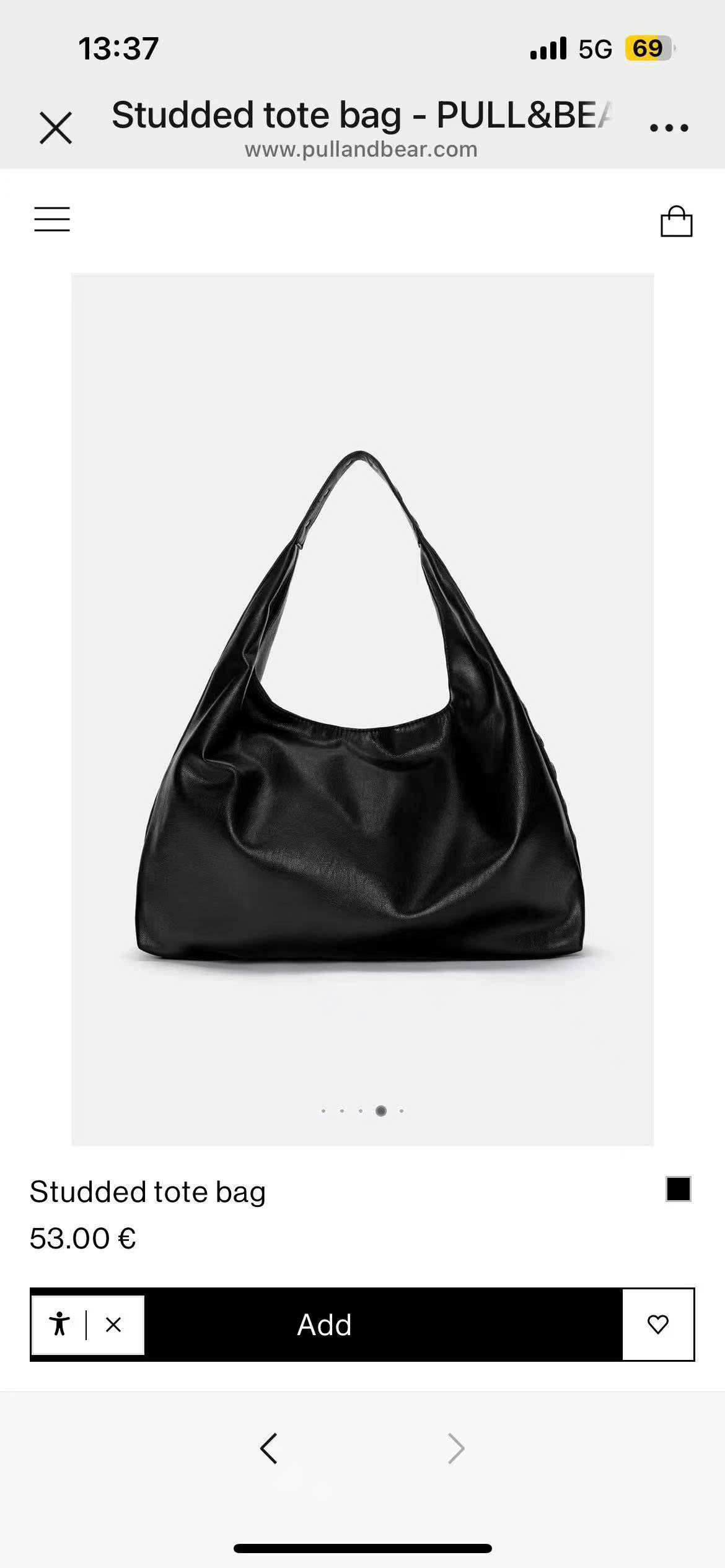 L171- TÚI TOTE ĐEN P&B_thumbnail_2