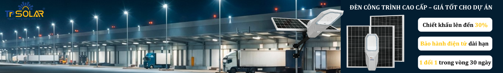 ĐÈN CÔNG TRÌNH CAO CẤP – GIÁ TỐT CHO DỰ ÁN