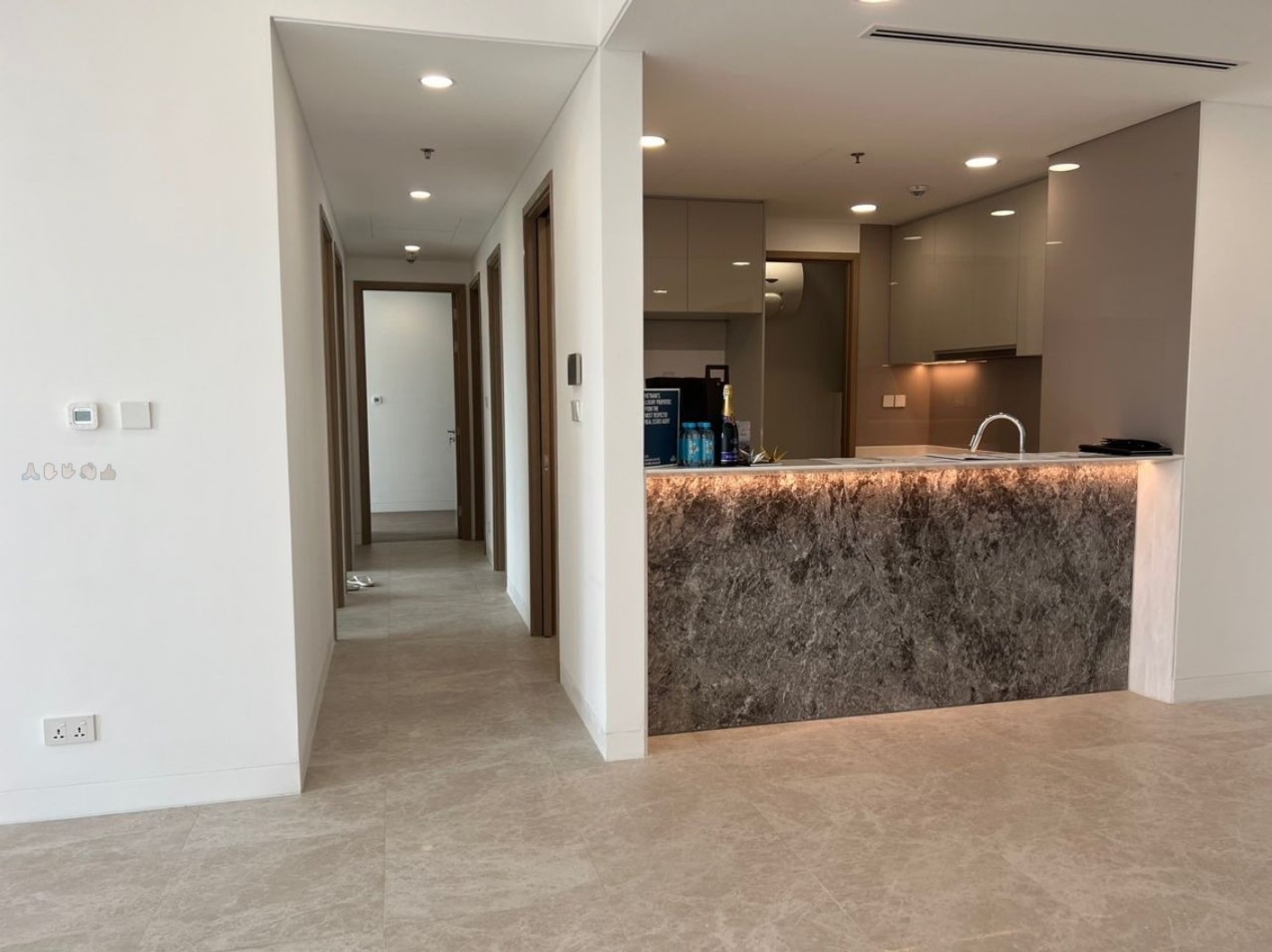 Tin thật 100% - Bùng nổ giỏ hàng bán căn 3PN The River Thủ Thiêm giá kịch sàn, view đẹp, nội thất có 1 0 2