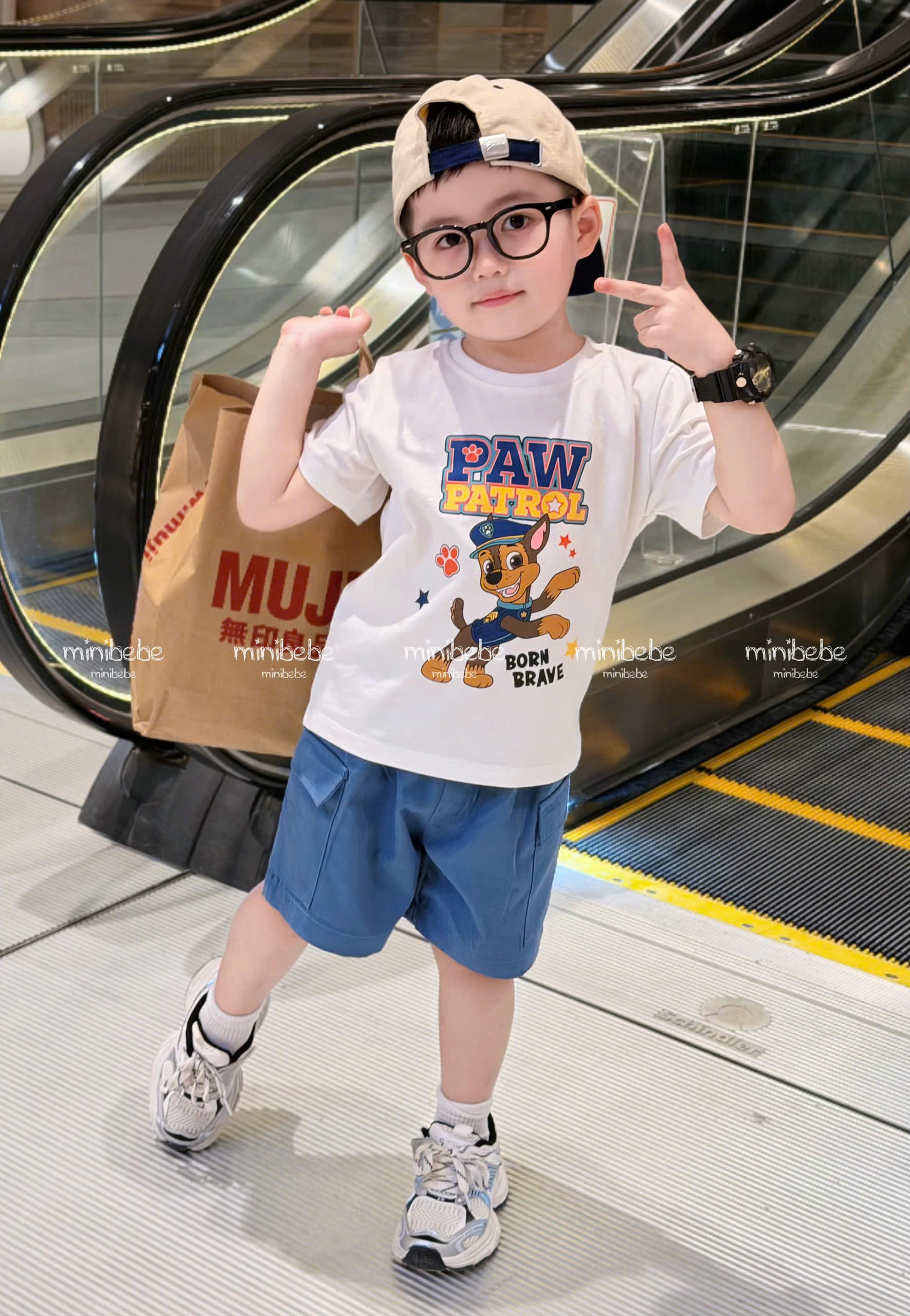 B71 BỘ CỘC PAW PATROL BÀN CHÂN- A117.1766