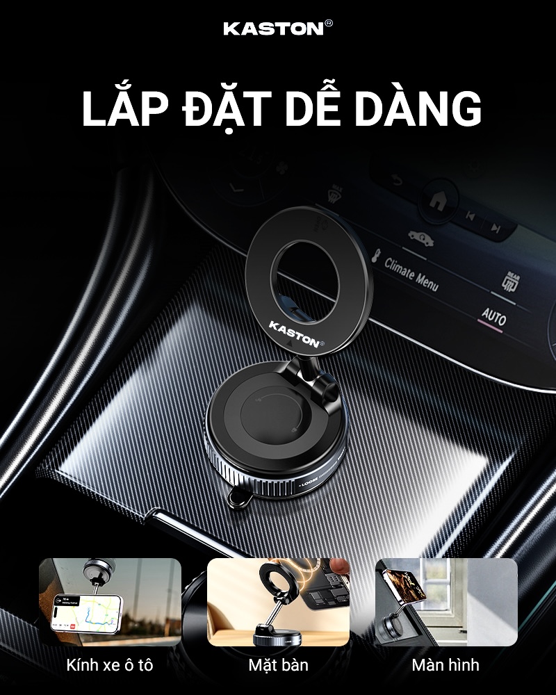 Giá đỡ điện thoại ô tô Kaston_thumbnail_11