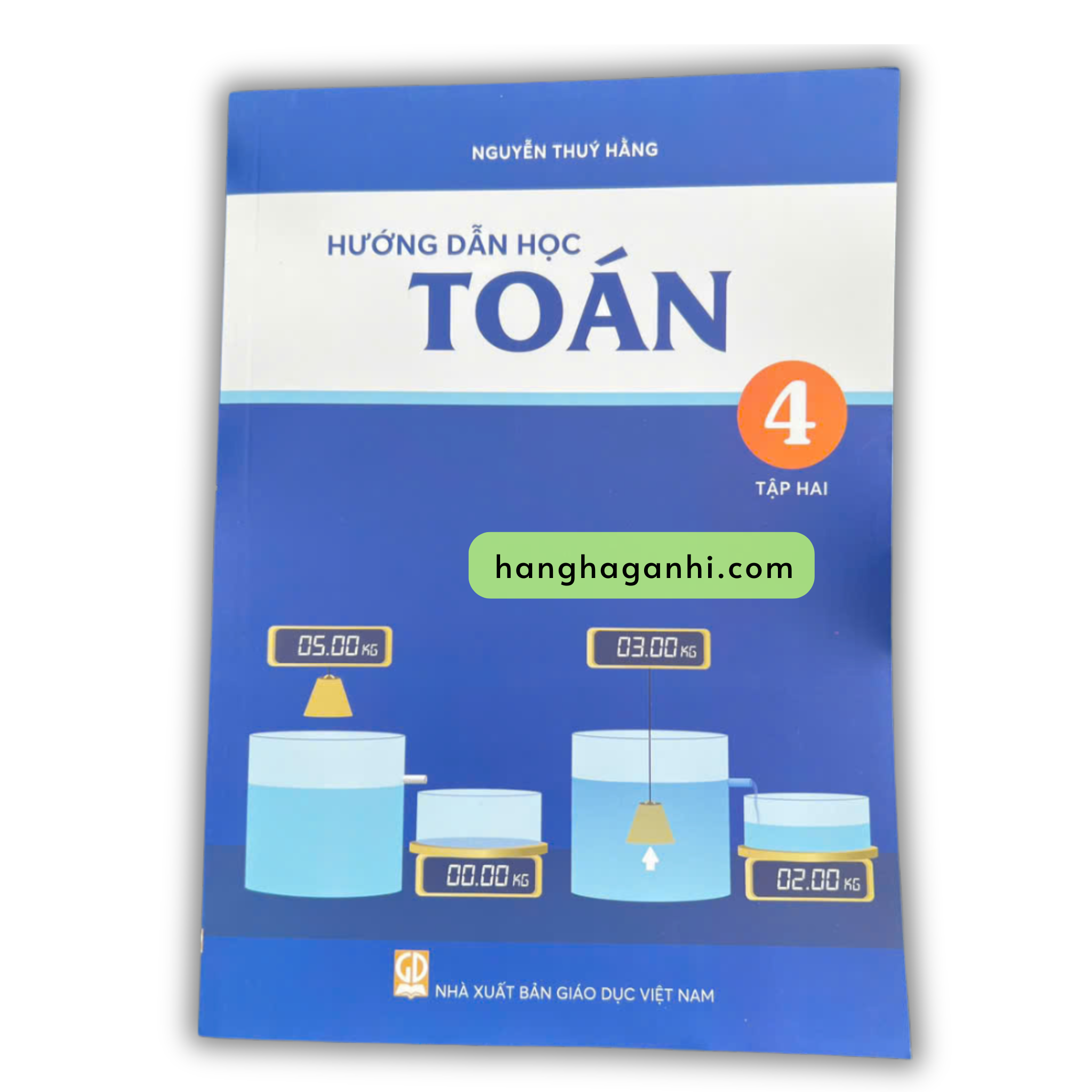 Sách Archimedes lớp 4 Toán tập 2 năm 2025